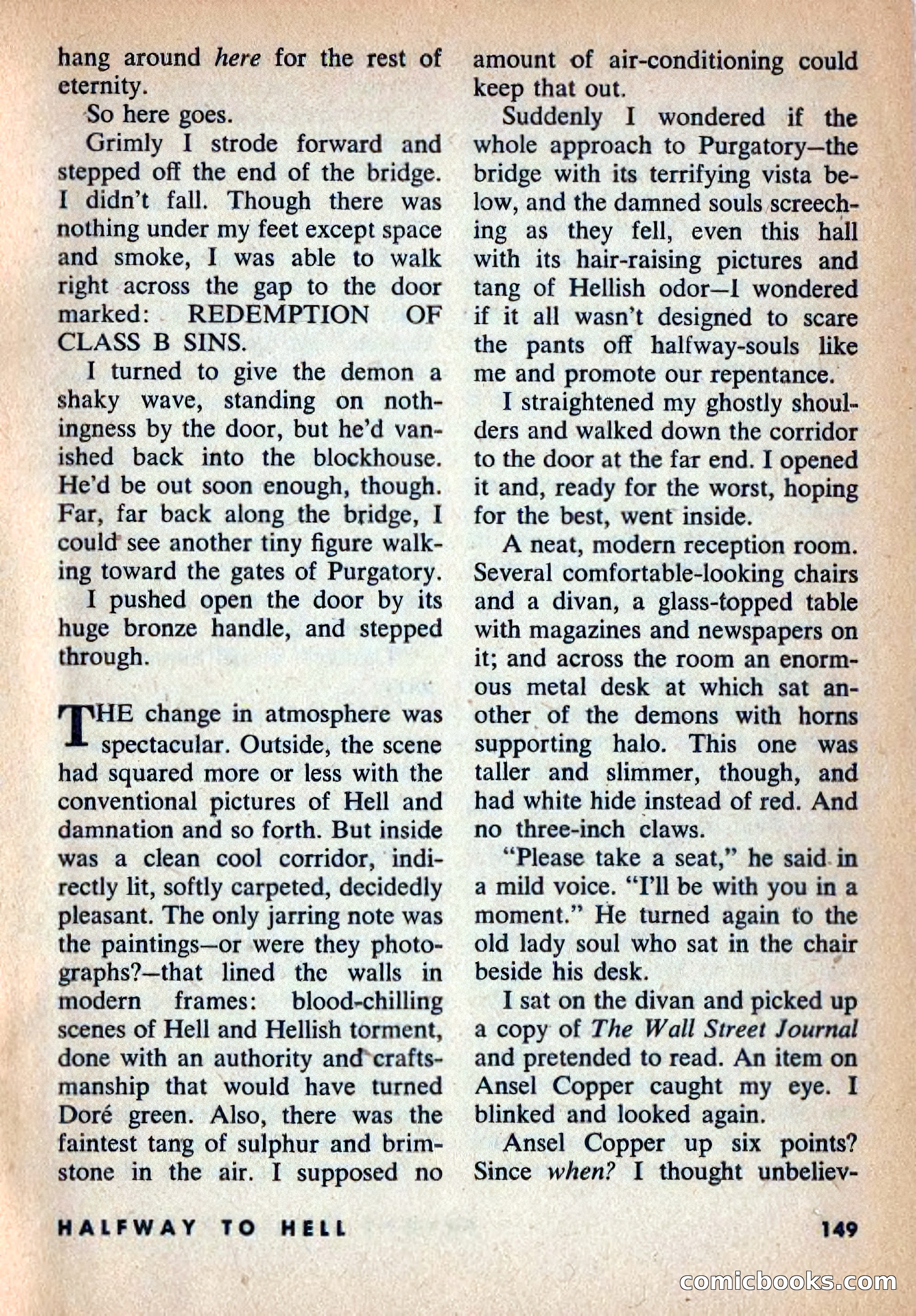 Beyond Fantasy Fiction, Vol. 1, No. 4 — page 152 of 164