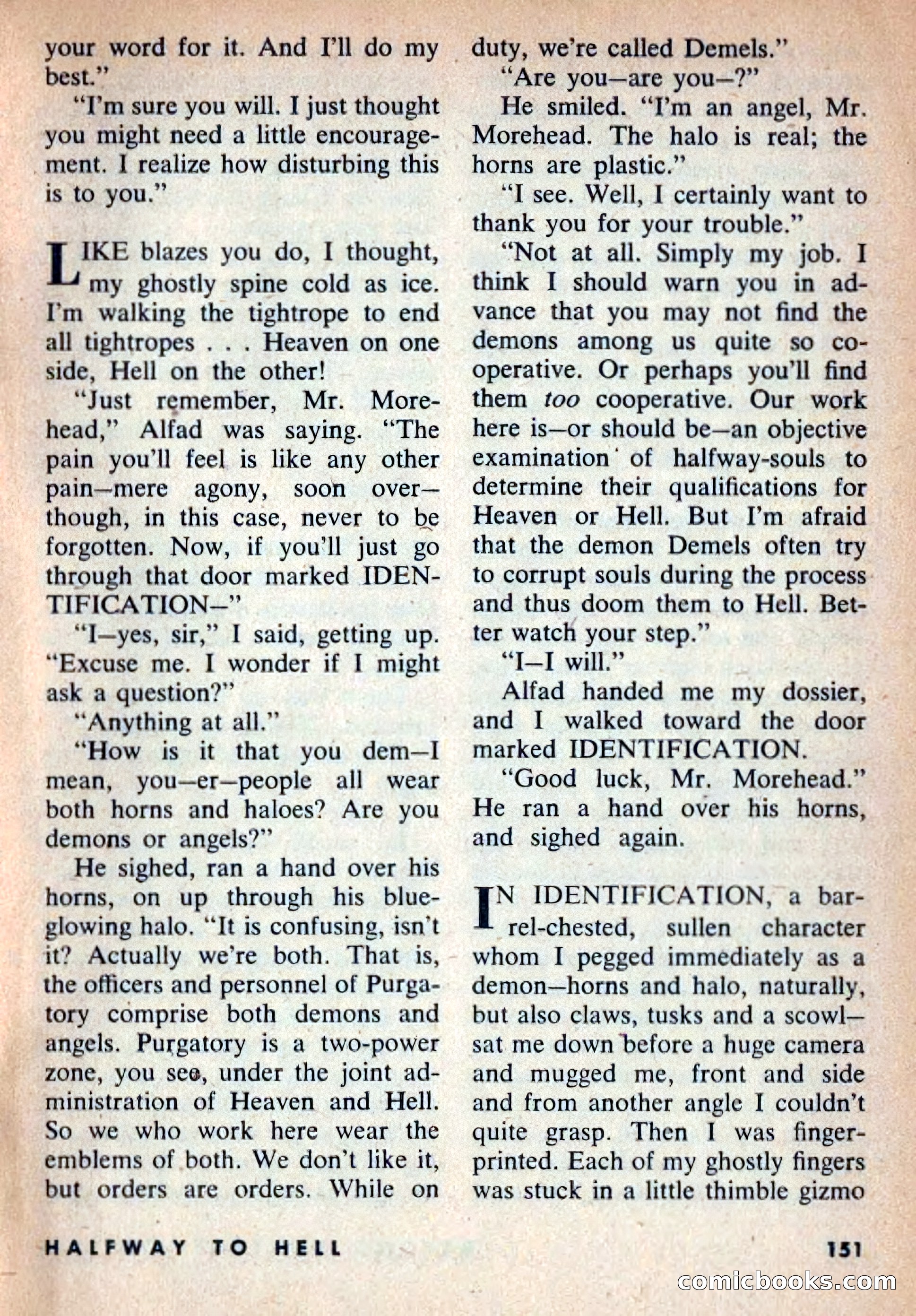 Beyond Fantasy Fiction, Vol. 1, No. 4 — page 154 of 164