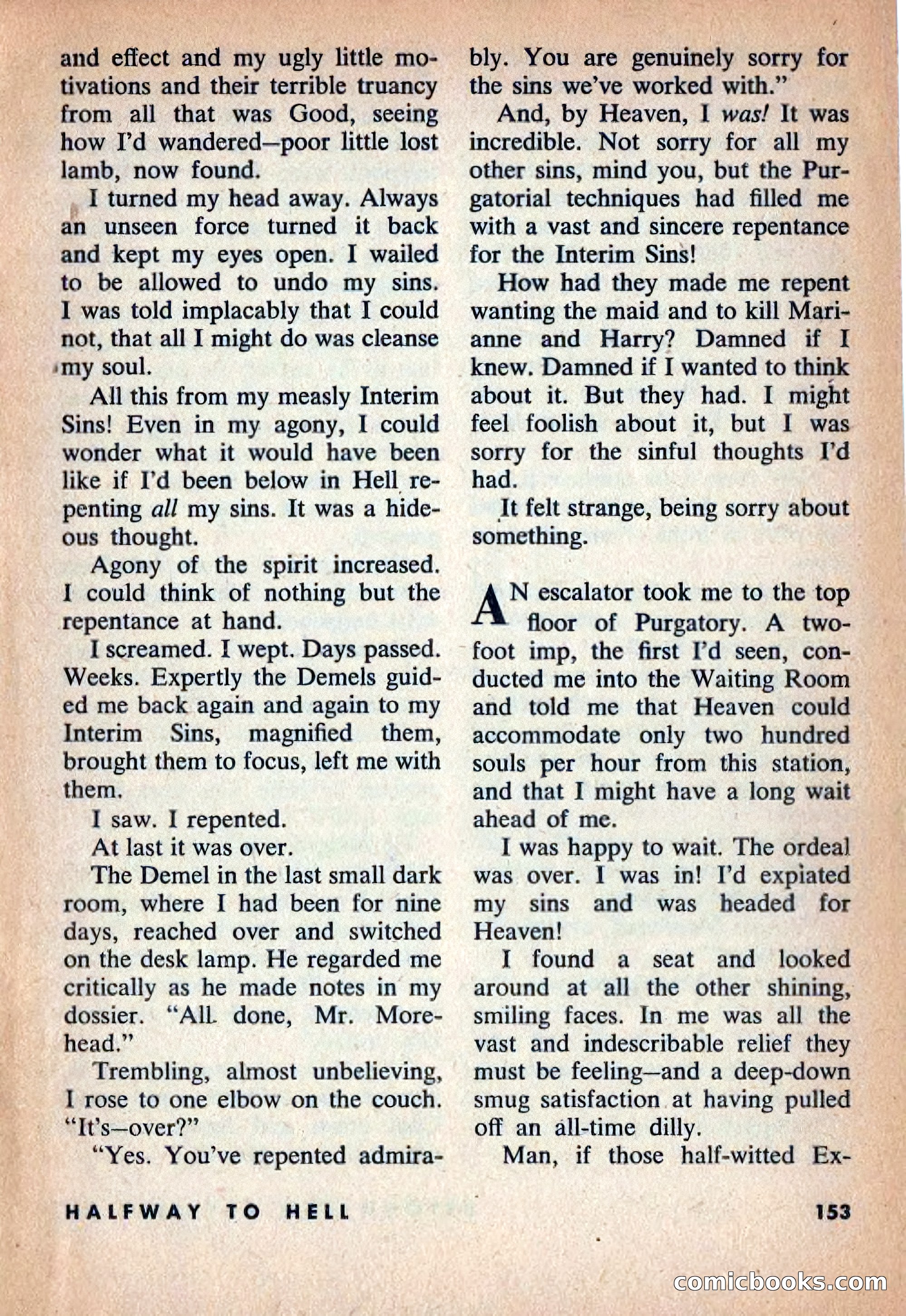 Beyond Fantasy Fiction, Vol. 1, No. 4 — page 156 of 164