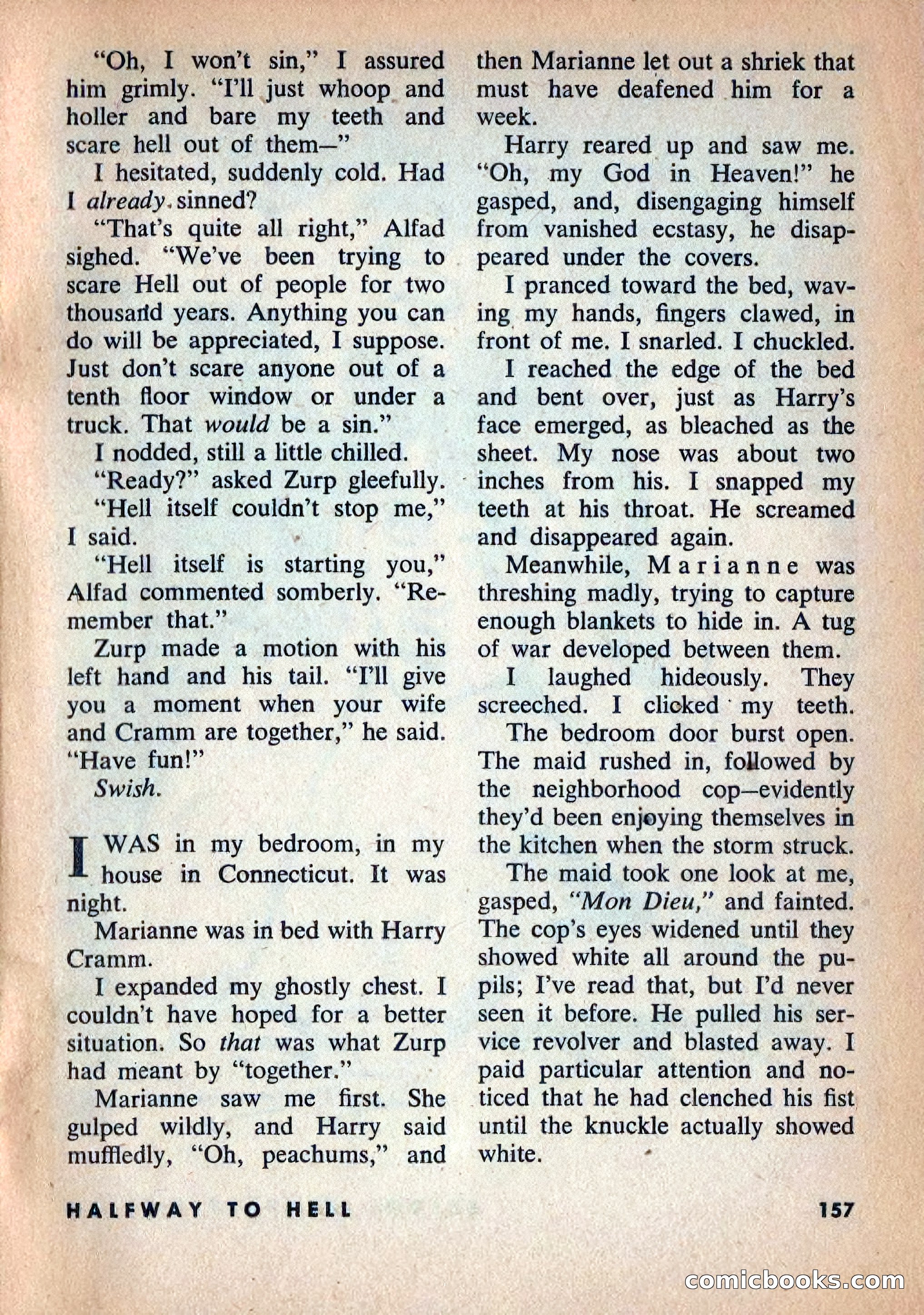 Beyond Fantasy Fiction, Vol. 1, No. 4 — page 160 of 164