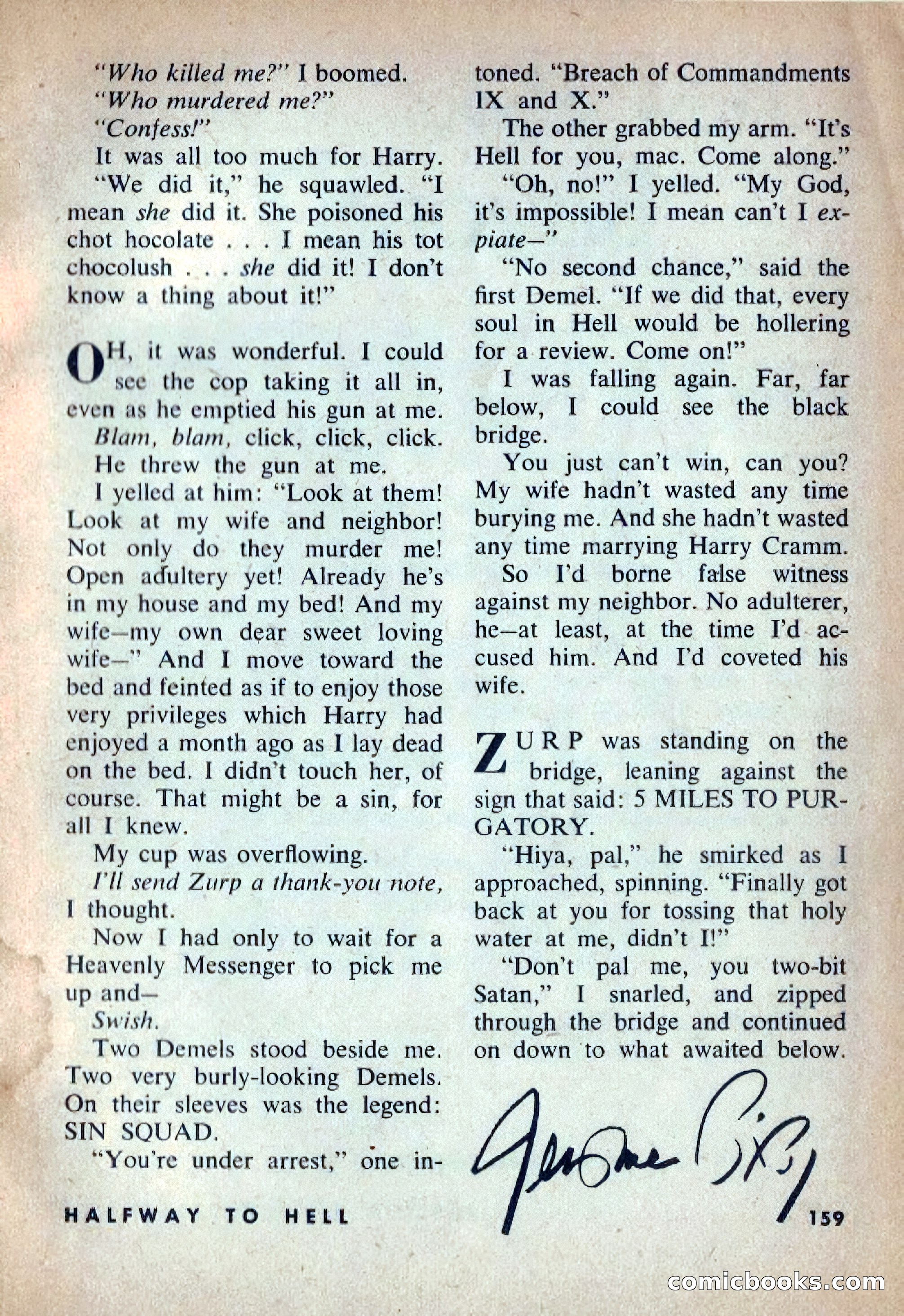 Beyond Fantasy Fiction, Vol. 1, No. 4 — page 162 of 164