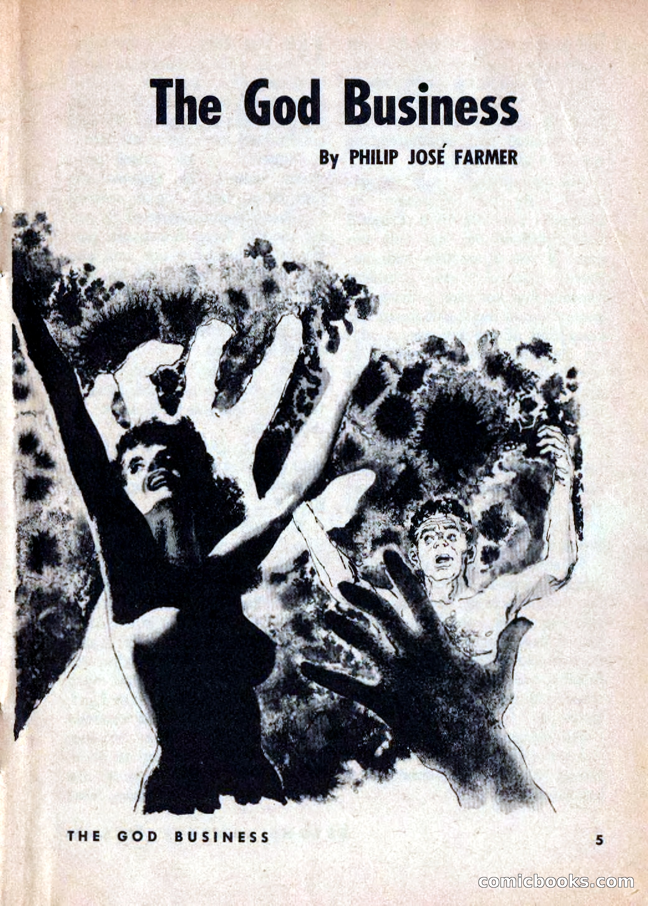 Beyond Fantasy Fiction, Volume 1, Number 5 — page 8 of 164