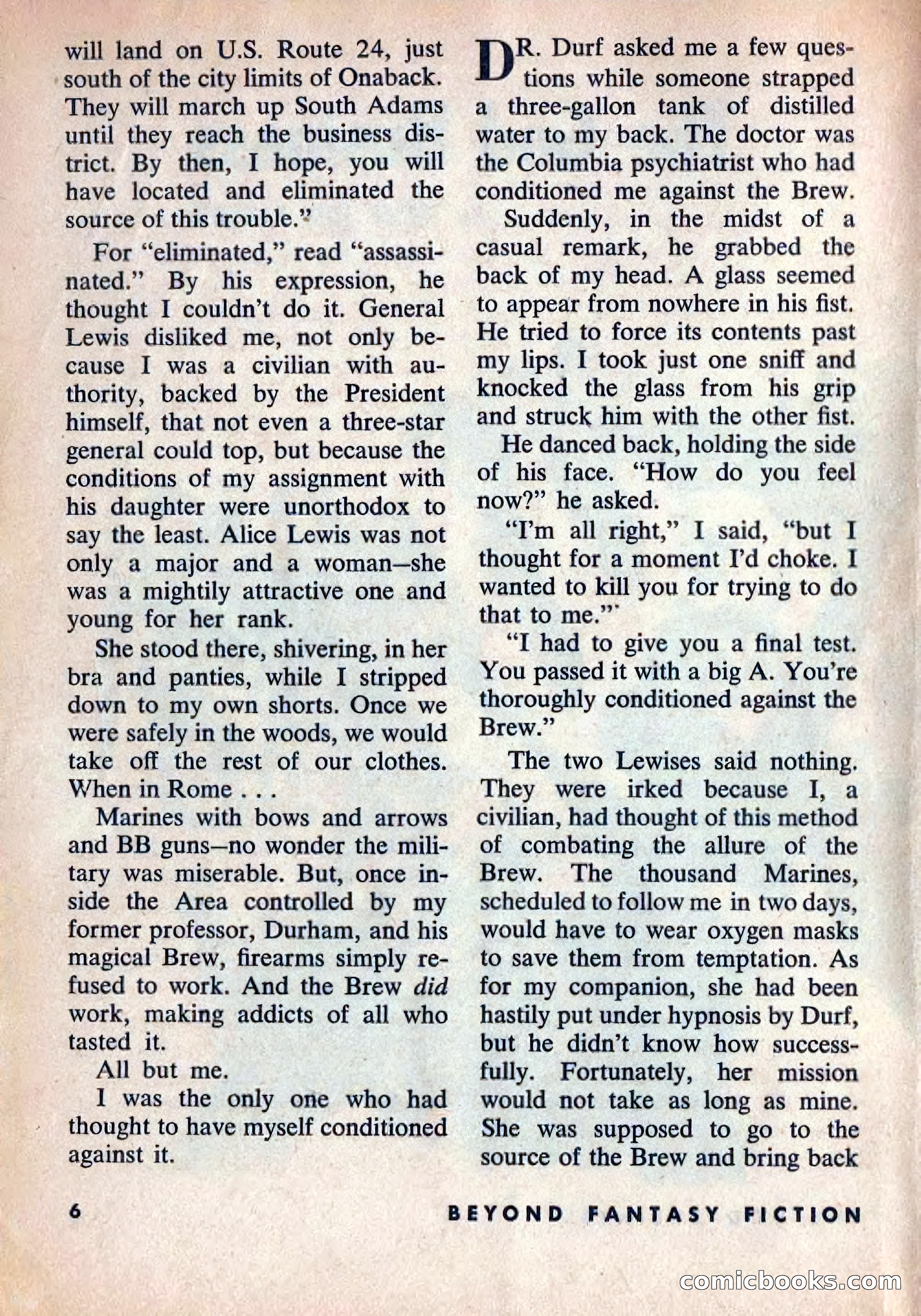 Beyond Fantasy Fiction, Volume 1, Number 5 — page 9 of 164