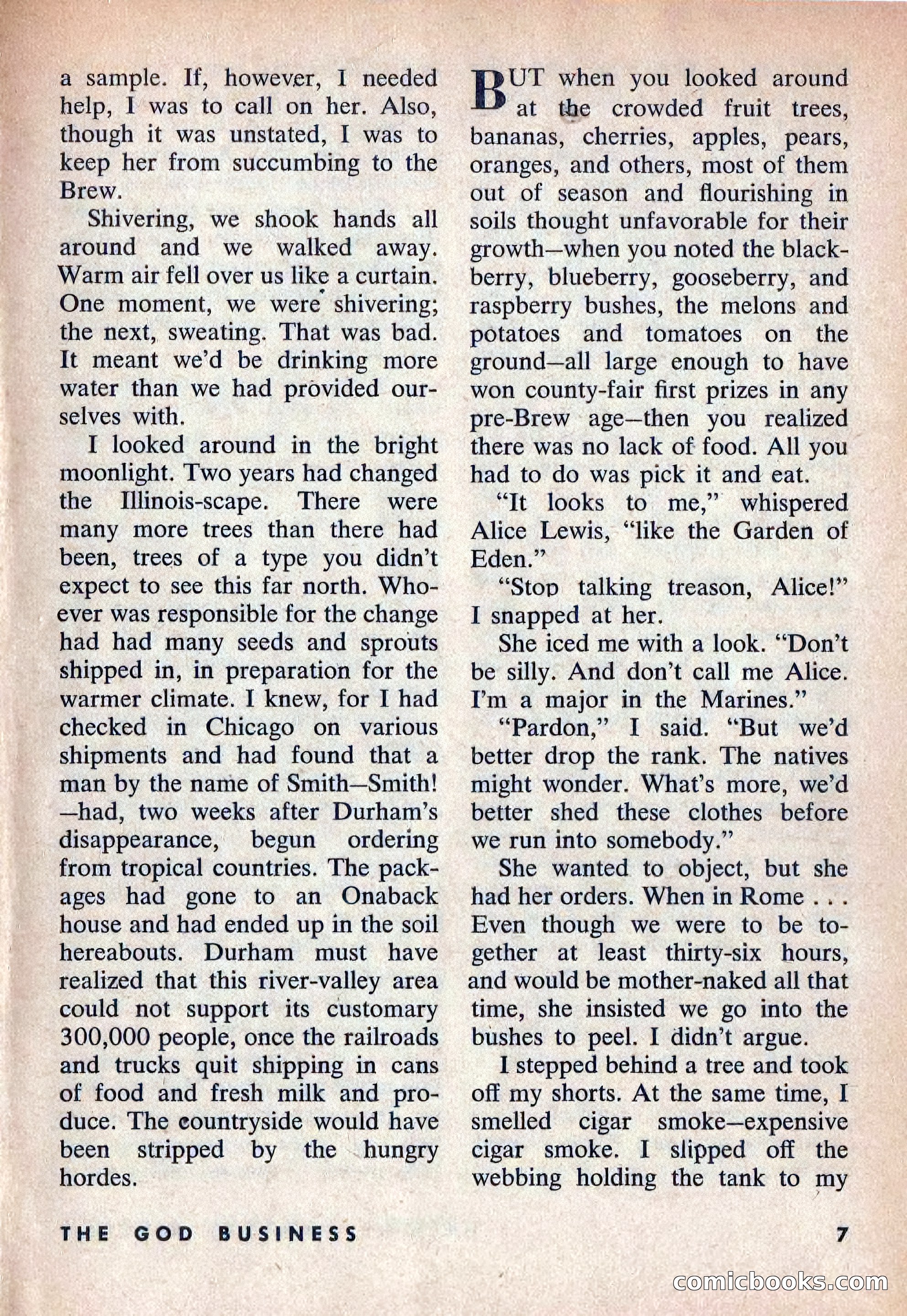 Beyond Fantasy Fiction, Volume 1, Number 5 — page 10 of 164