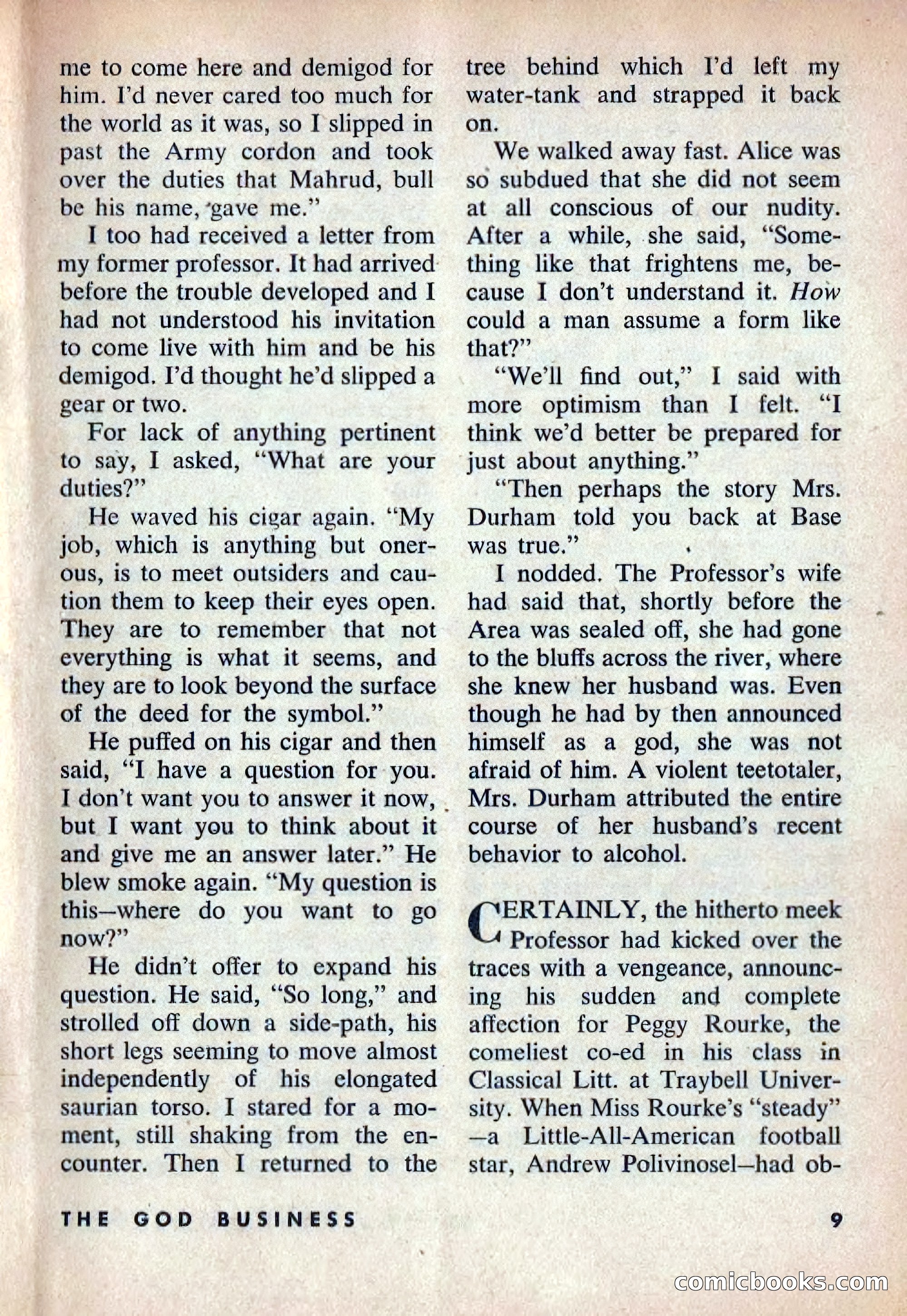Beyond Fantasy Fiction, Volume 1, Number 5 — page 12 of 164