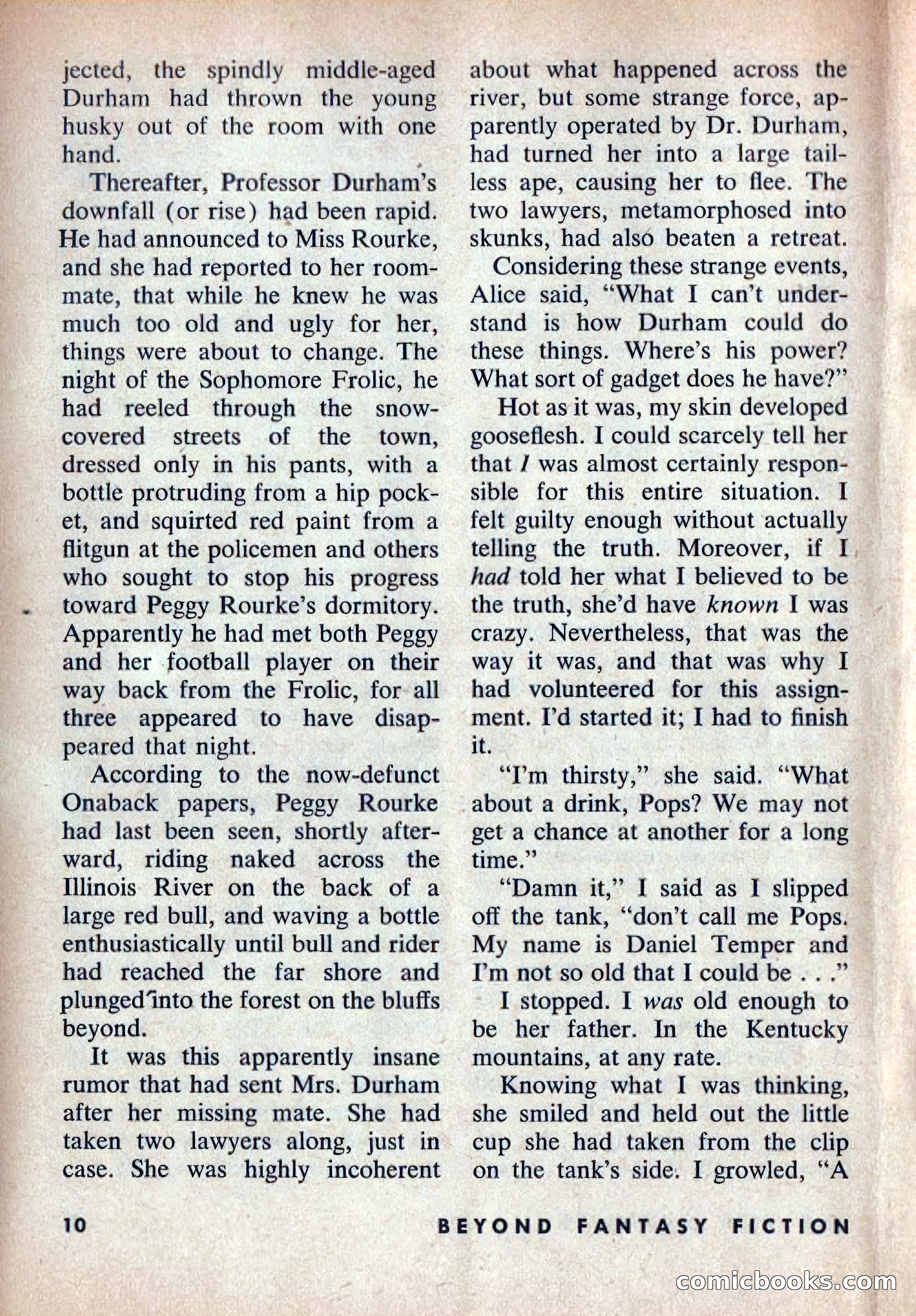 Beyond Fantasy Fiction, Volume 1, Number 5 — page 13 of 164