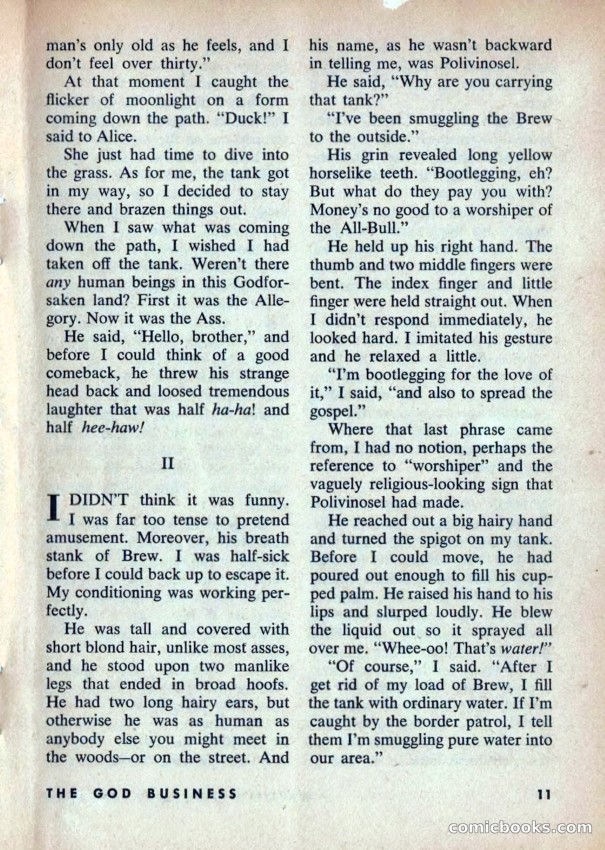 Beyond Fantasy Fiction, Volume 1, Number 5 — page 14 of 164