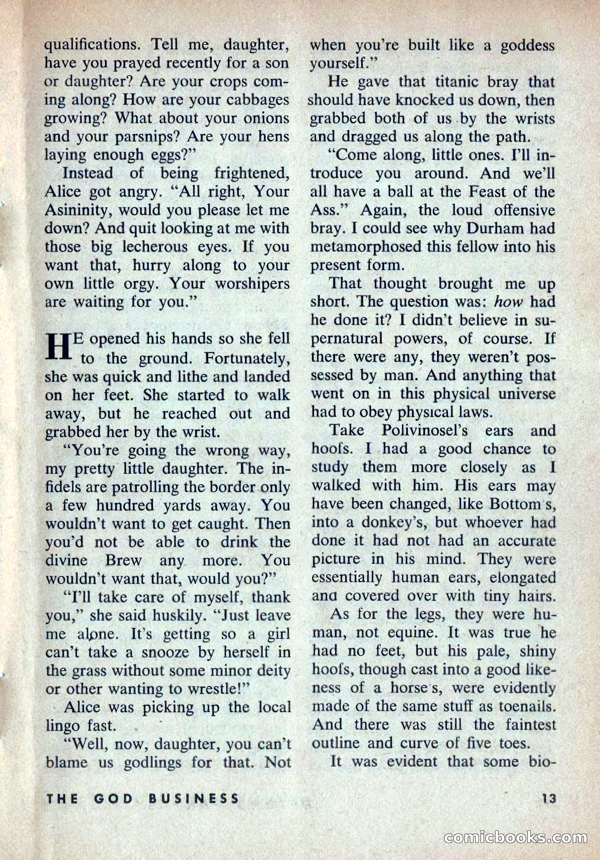Beyond Fantasy Fiction, Volume 1, Number 5 — page 16 of 164