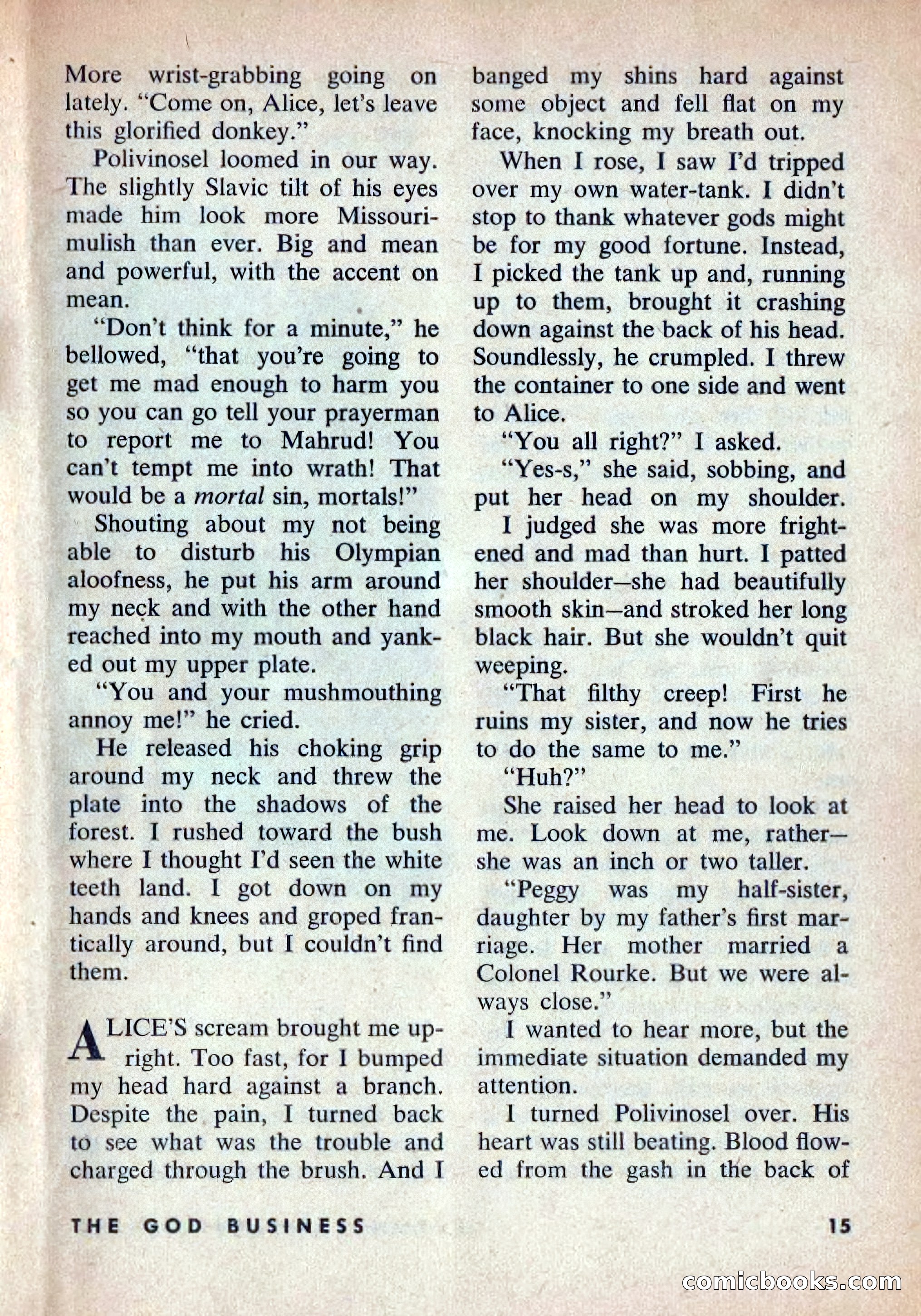 Beyond Fantasy Fiction, Volume 1, Number 5 — page 18 of 164