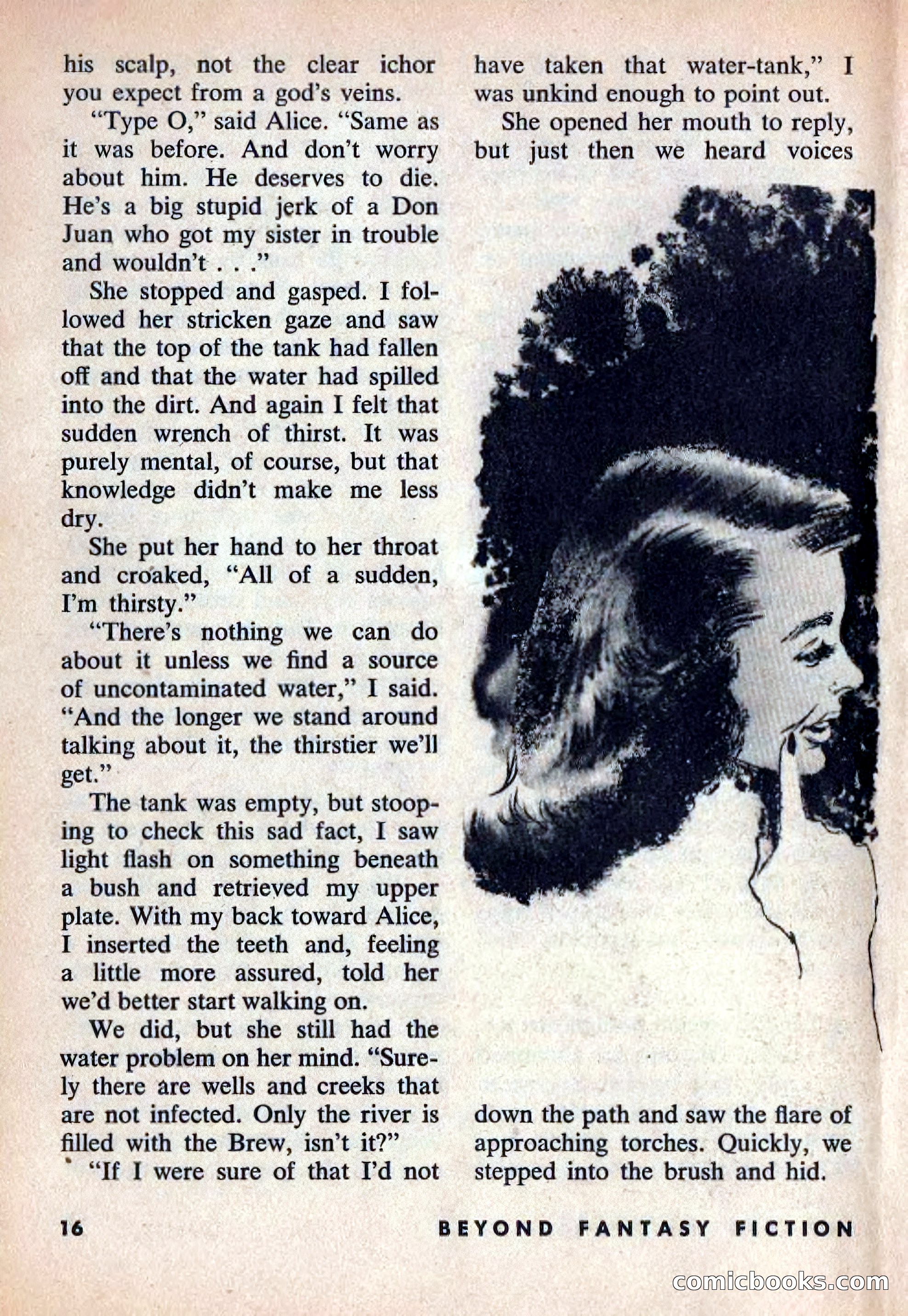 Beyond Fantasy Fiction, Volume 1, Number 5 — page 19 of 164