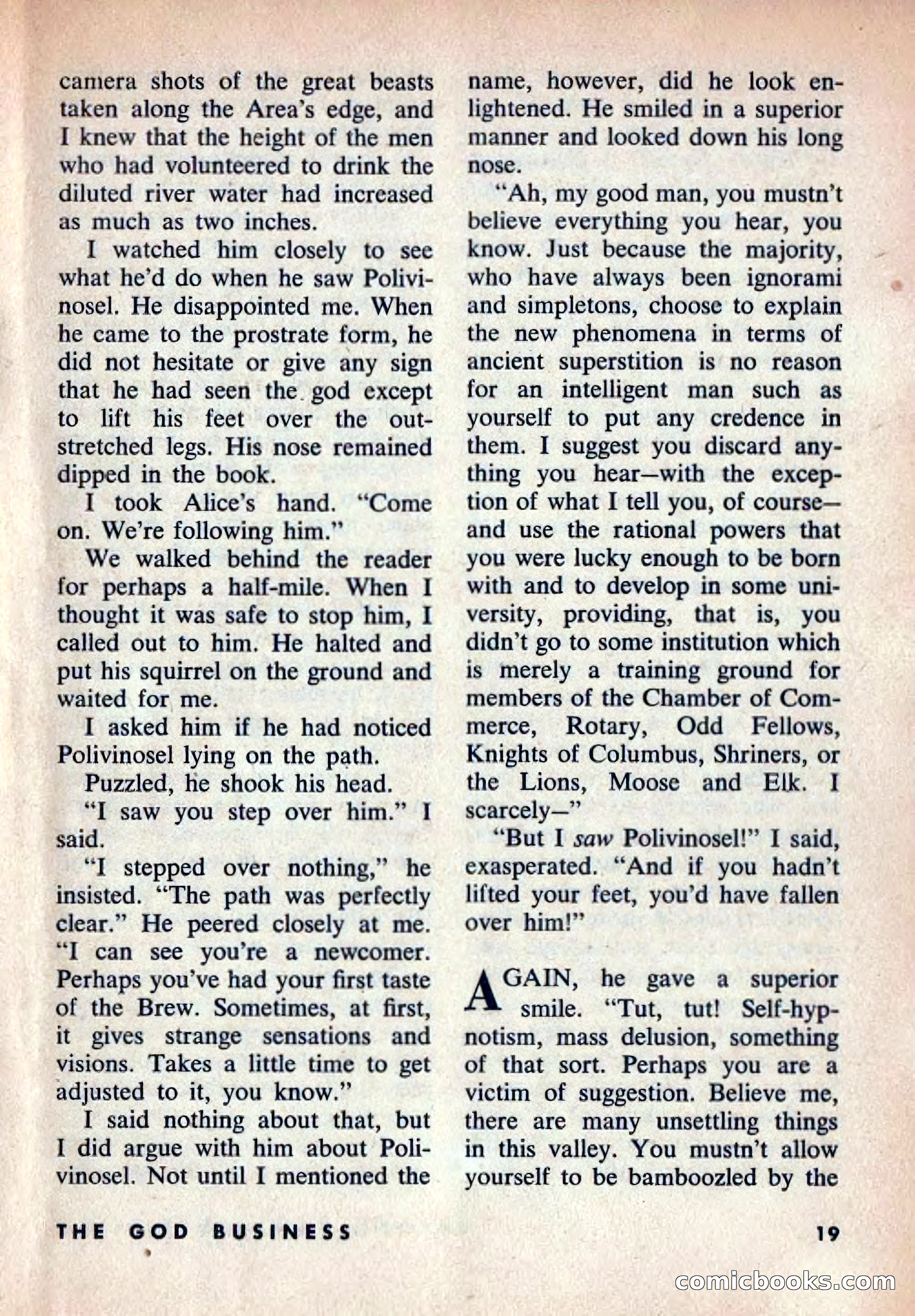 Beyond Fantasy Fiction, Volume 1, Number 5 — page 22 of 164