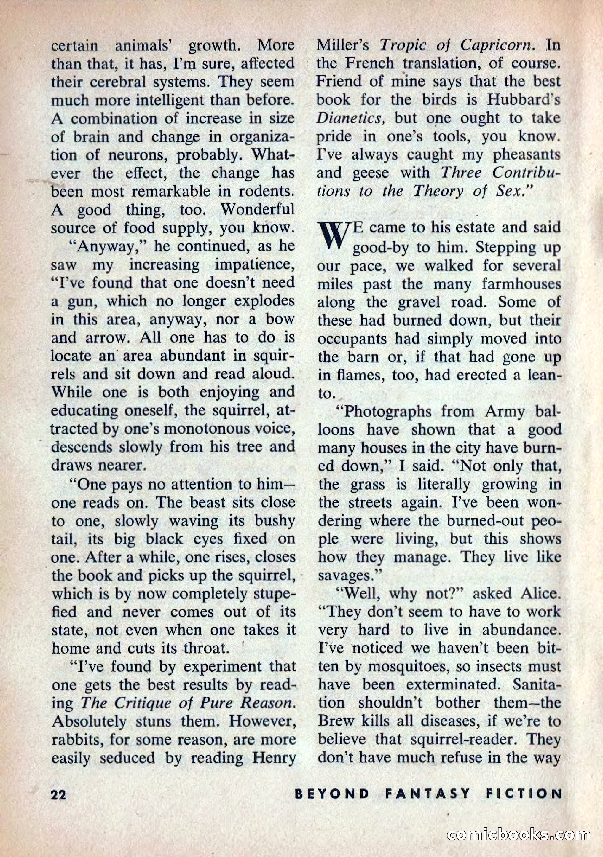 Beyond Fantasy Fiction, Volume 1, Number 5 — page 25 of 164