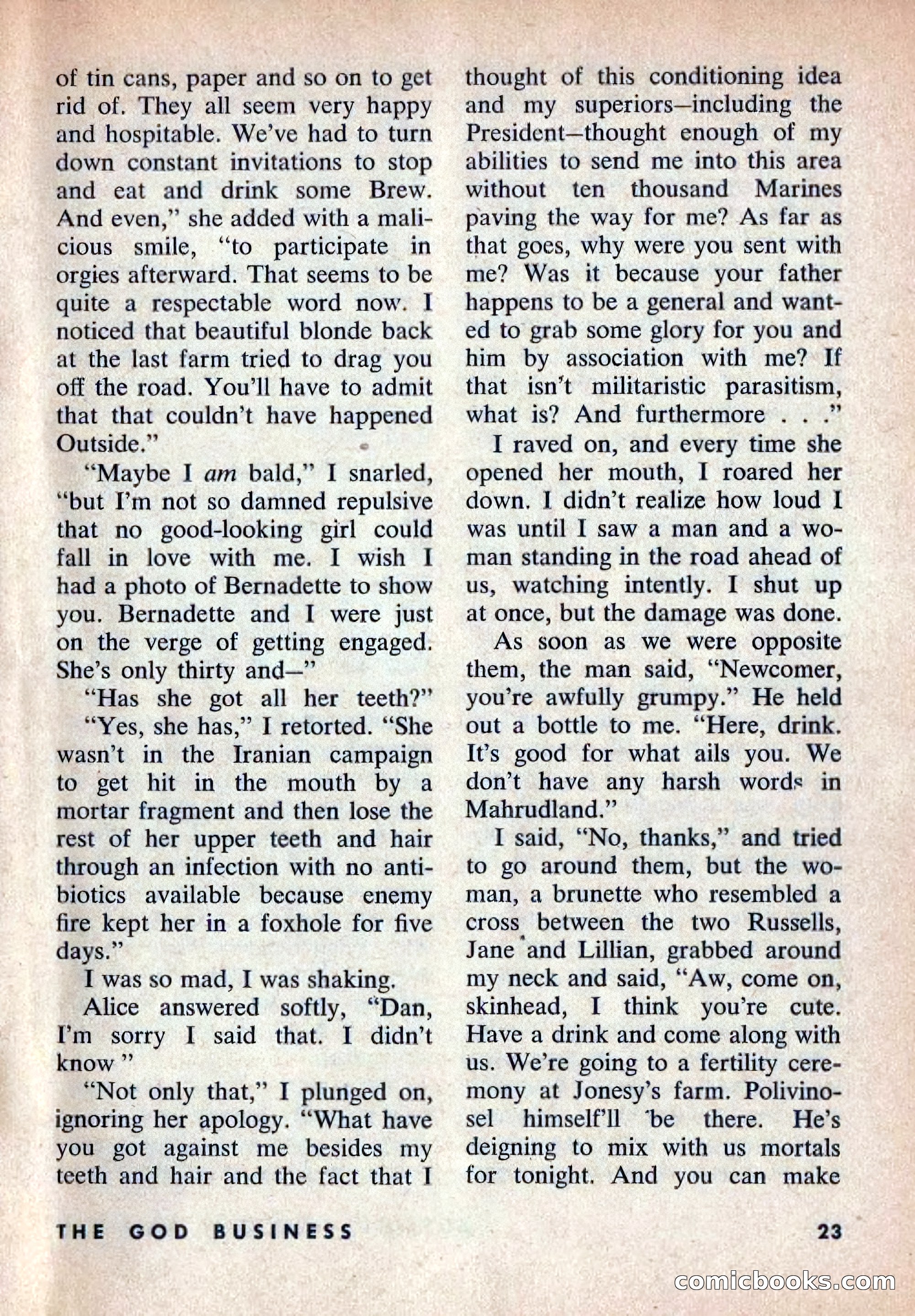 Beyond Fantasy Fiction, Volume 1, Number 5 — page 26 of 164