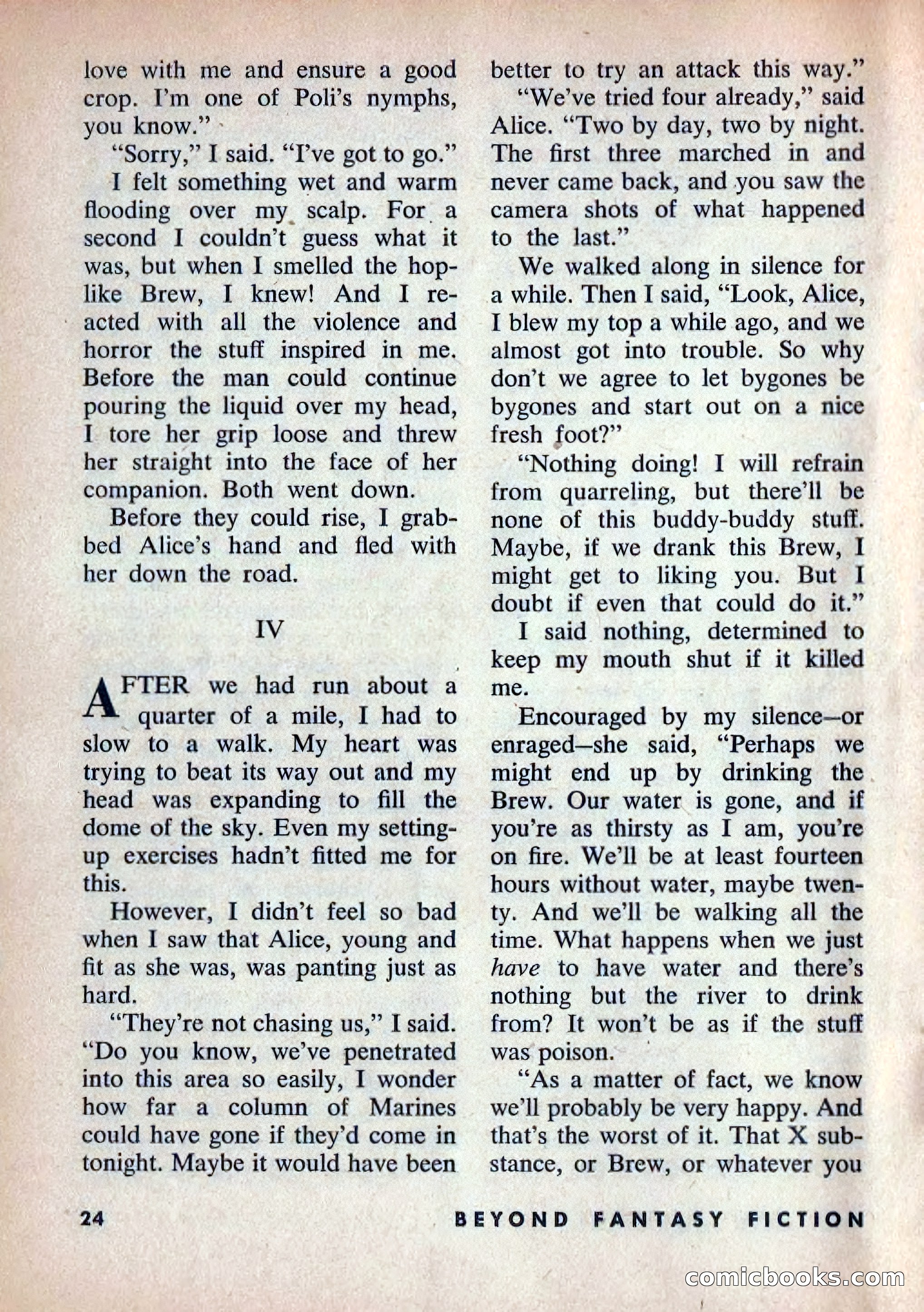 Beyond Fantasy Fiction, Volume 1, Number 5 — page 27 of 164