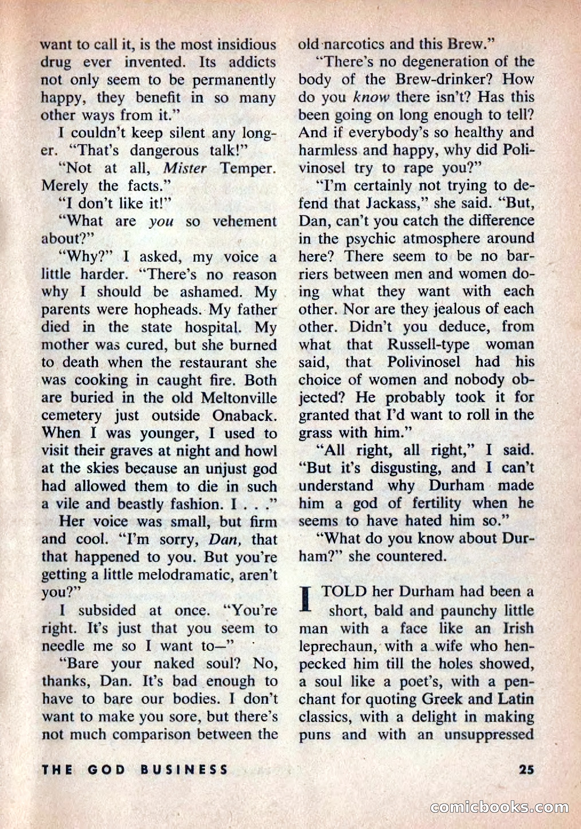 Beyond Fantasy Fiction, Volume 1, Number 5 — page 28 of 164