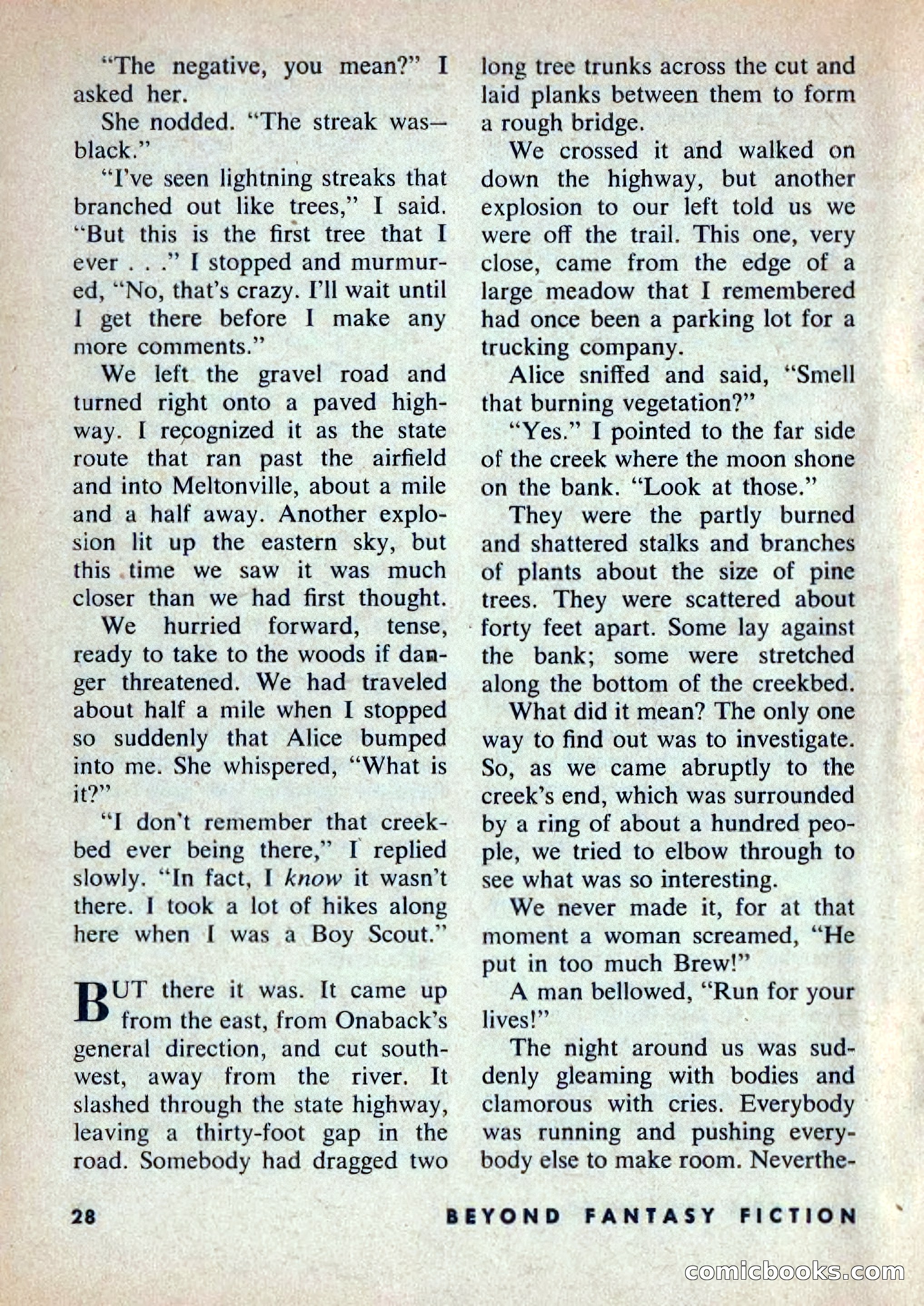 Beyond Fantasy Fiction, Volume 1, Number 5 — page 31 of 164