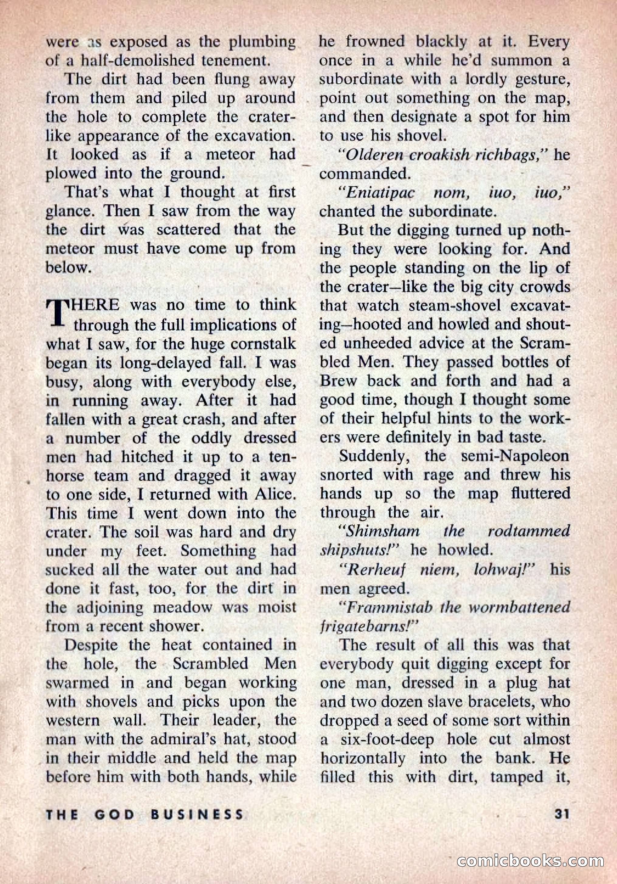 Beyond Fantasy Fiction, Volume 1, Number 5 — page 34 of 164