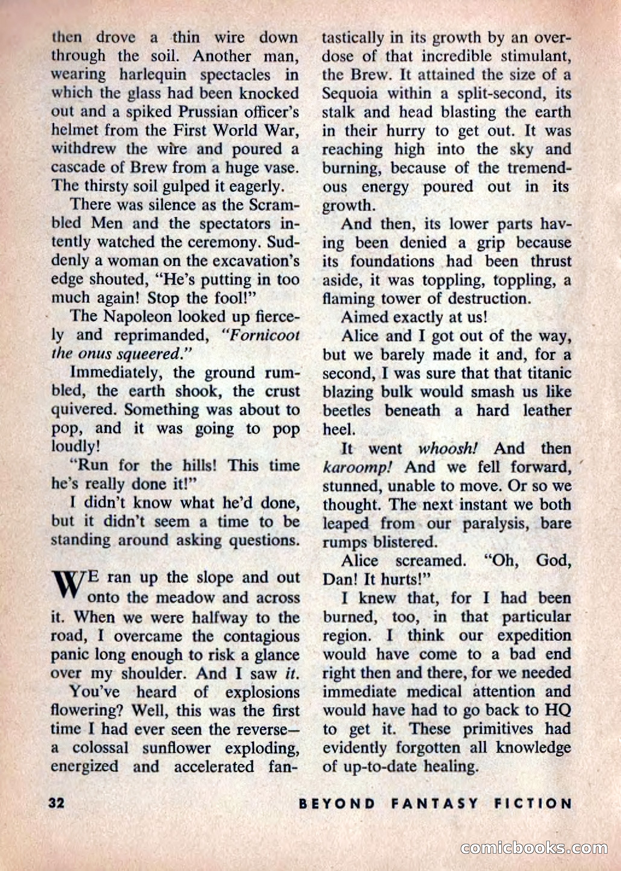 Beyond Fantasy Fiction, Volume 1, Number 5 — page 35 of 164
