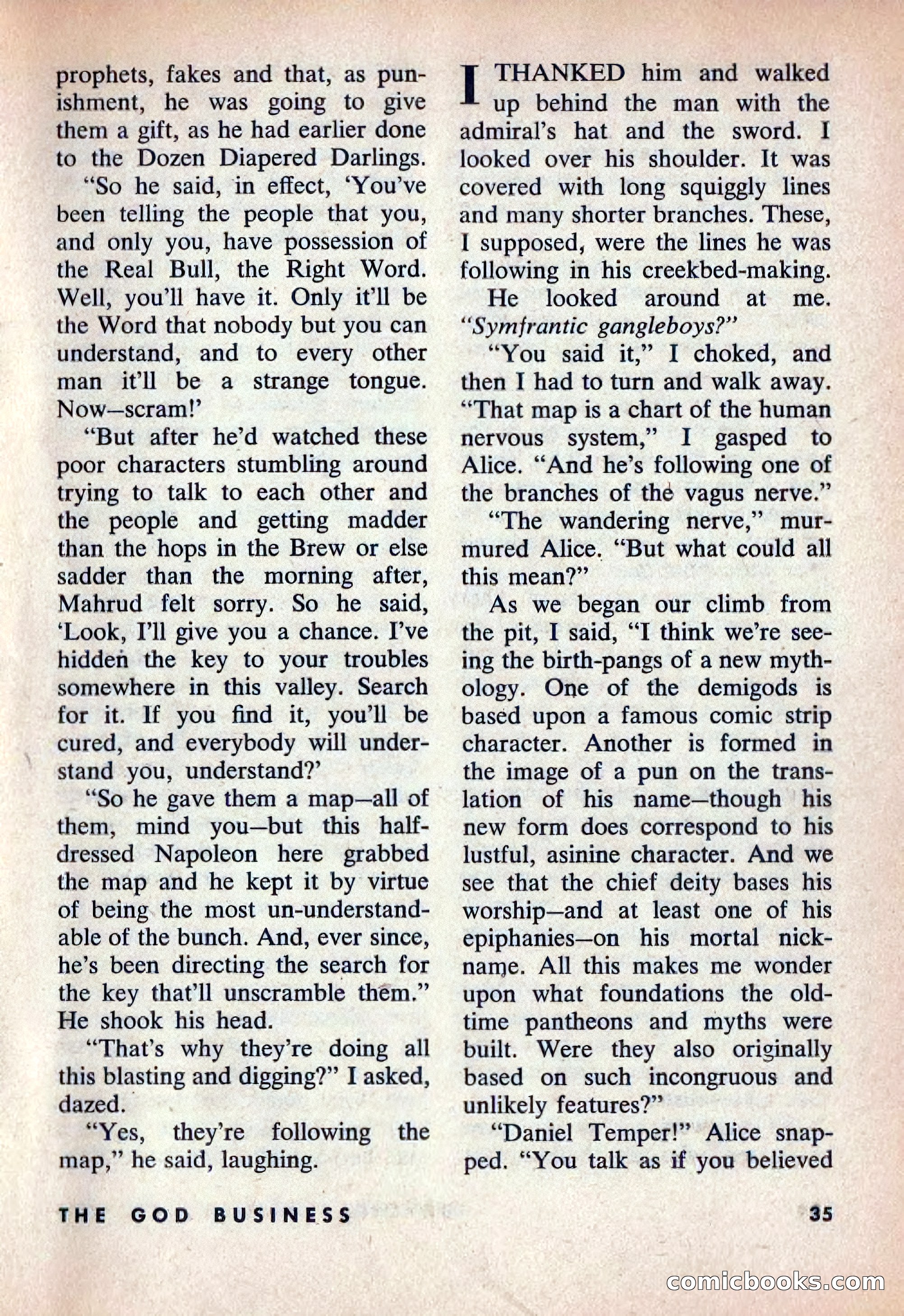 Beyond Fantasy Fiction, Volume 1, Number 5 — page 38 of 164