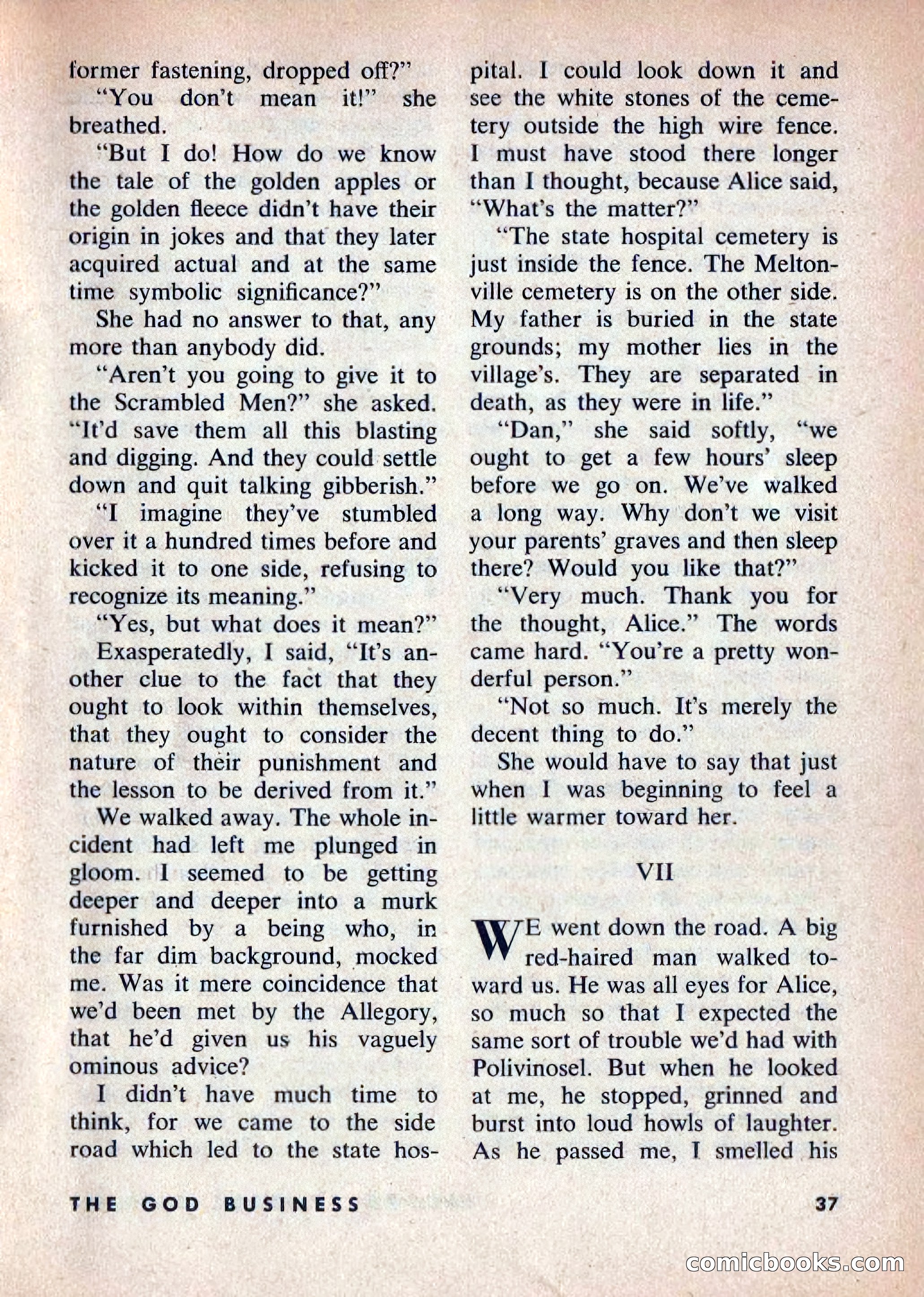 Beyond Fantasy Fiction, Volume 1, Number 5 — page 40 of 164