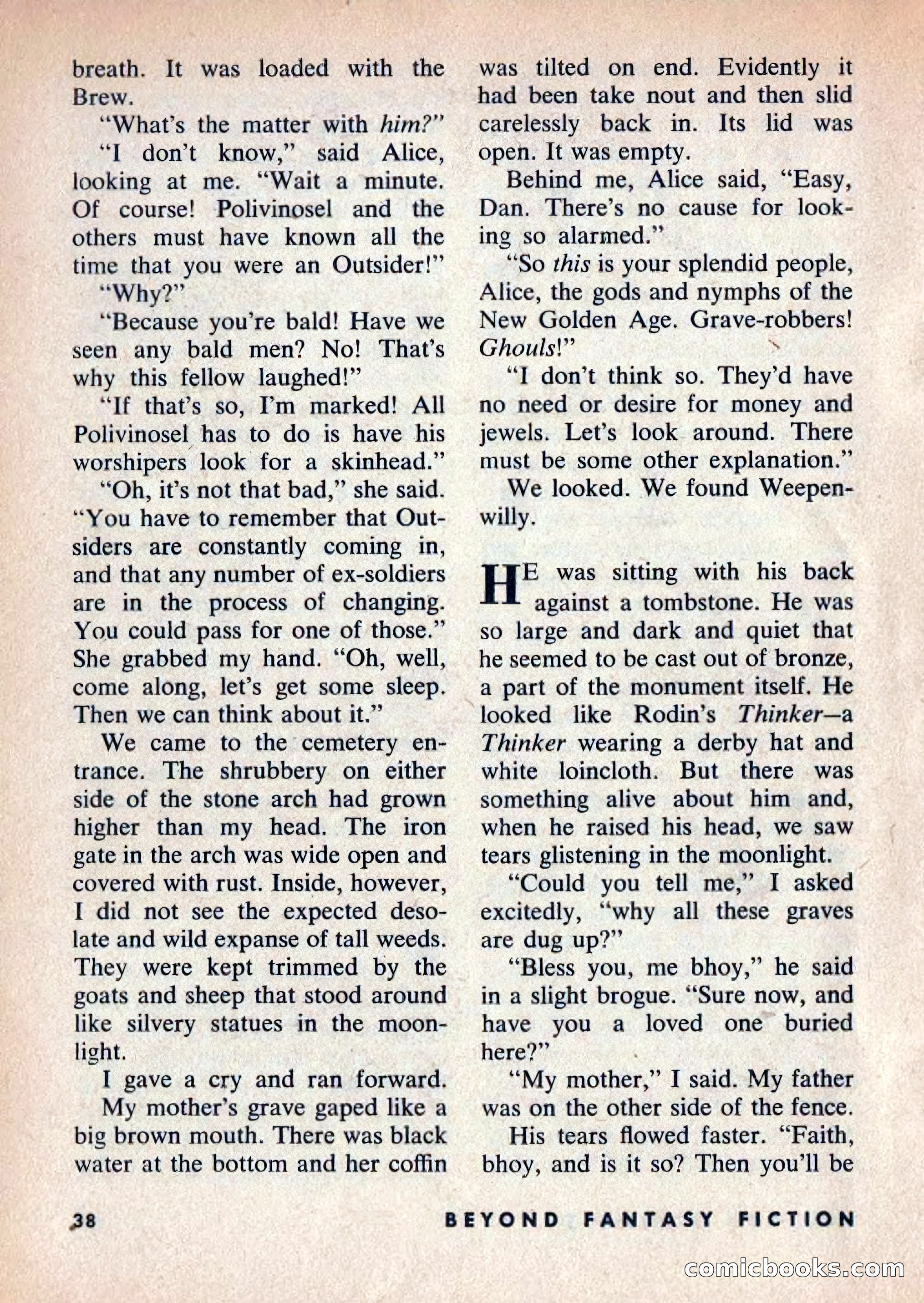 Beyond Fantasy Fiction, Volume 1, Number 5 — page 41 of 164