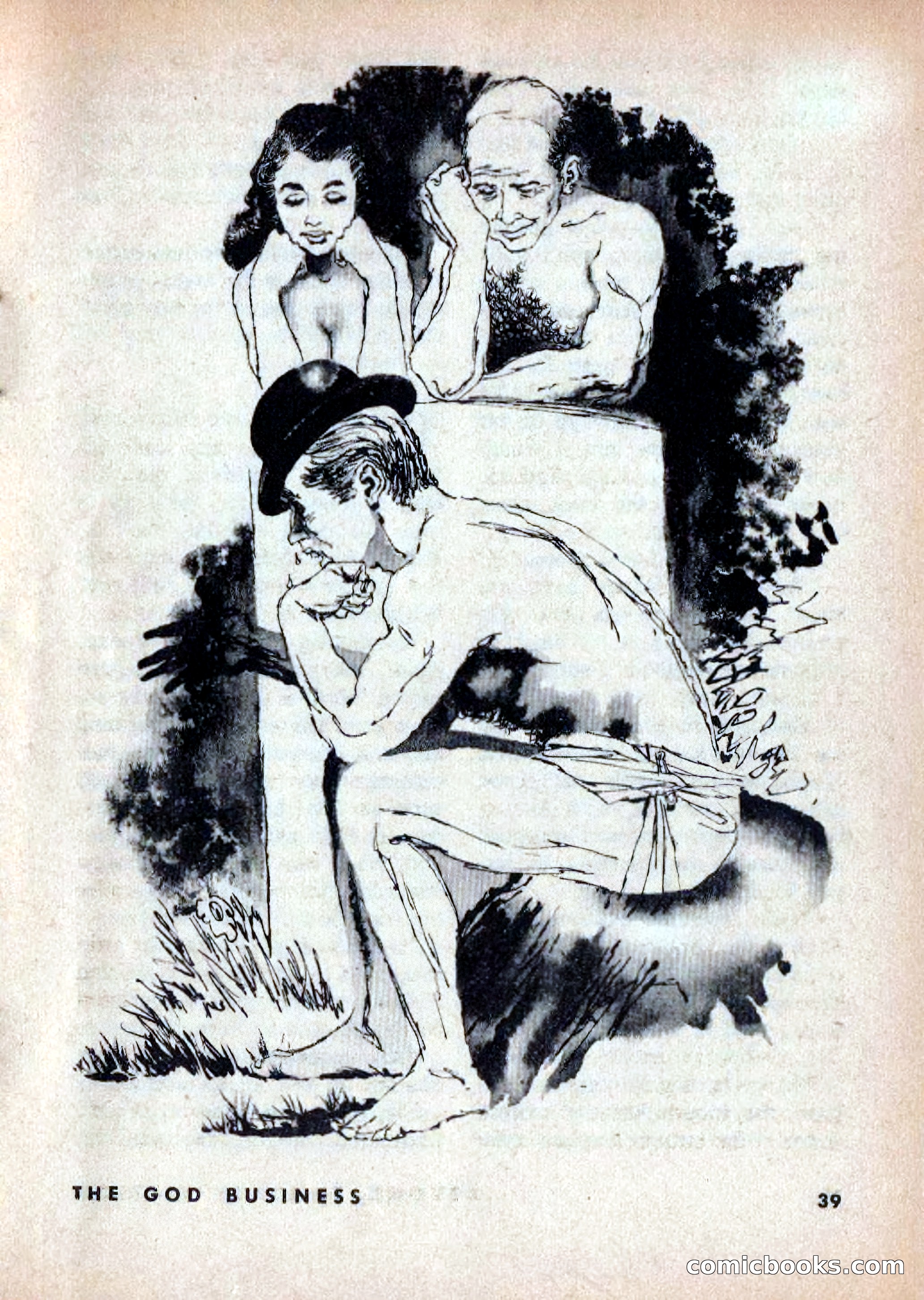 Beyond Fantasy Fiction, Volume 1, Number 5 — page 42 of 164
