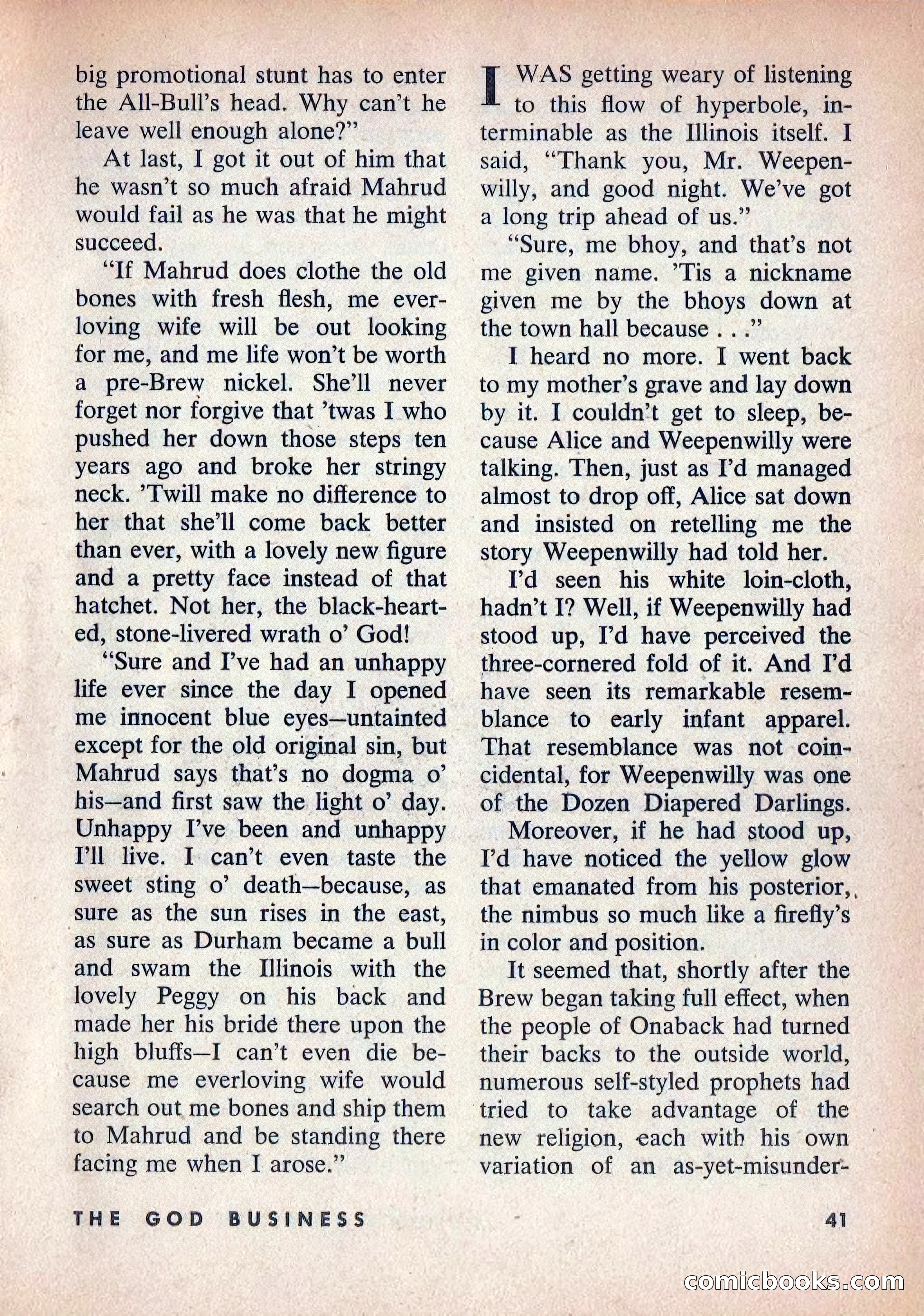 Beyond Fantasy Fiction, Volume 1, Number 5 — page 44 of 164