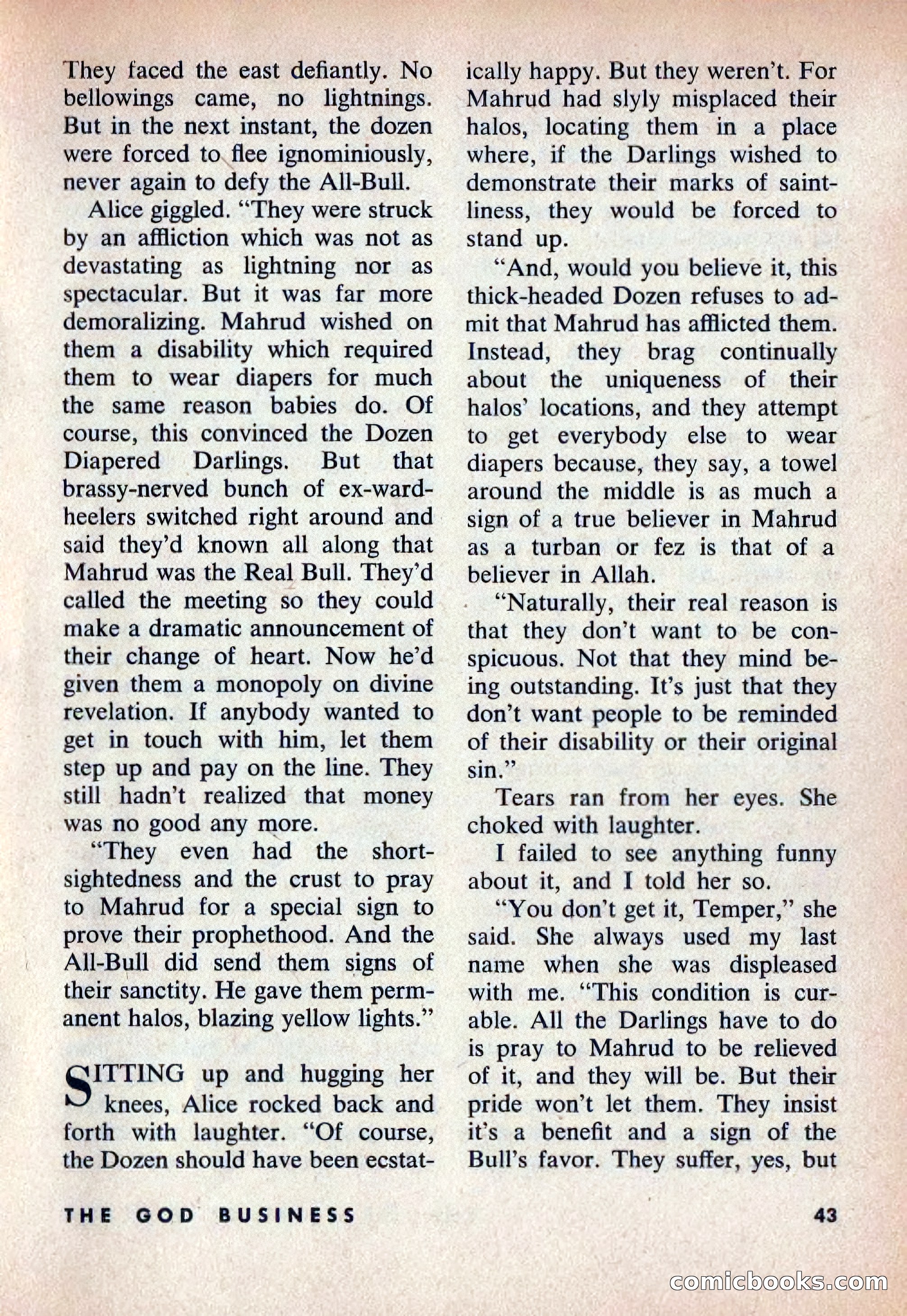 Beyond Fantasy Fiction, Volume 1, Number 5 — page 46 of 164