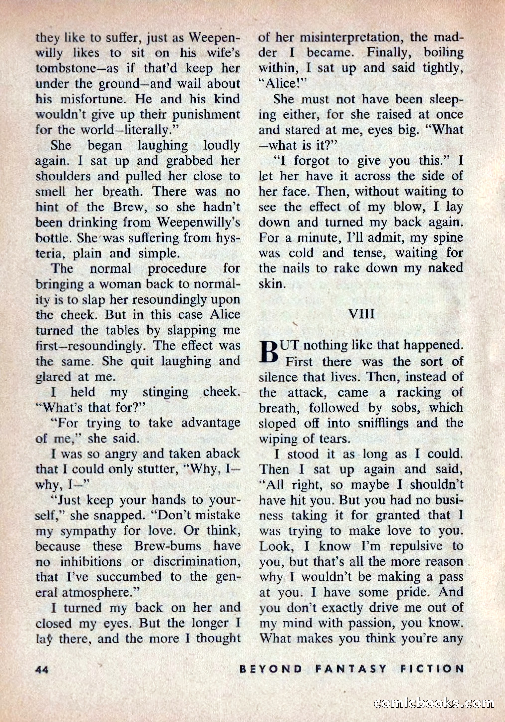 Beyond Fantasy Fiction, Volume 1, Number 5 — page 47 of 164