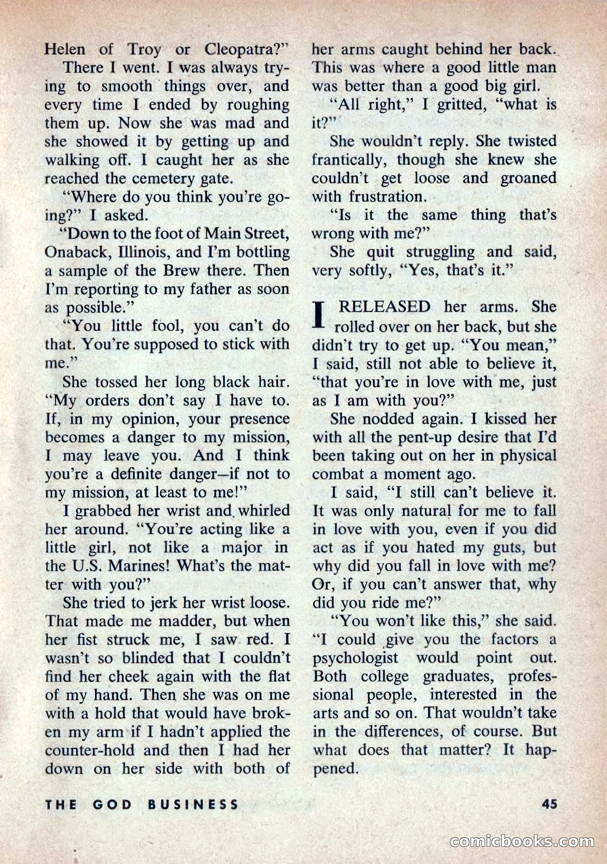 Beyond Fantasy Fiction, Volume 1, Number 5 — page 48 of 164