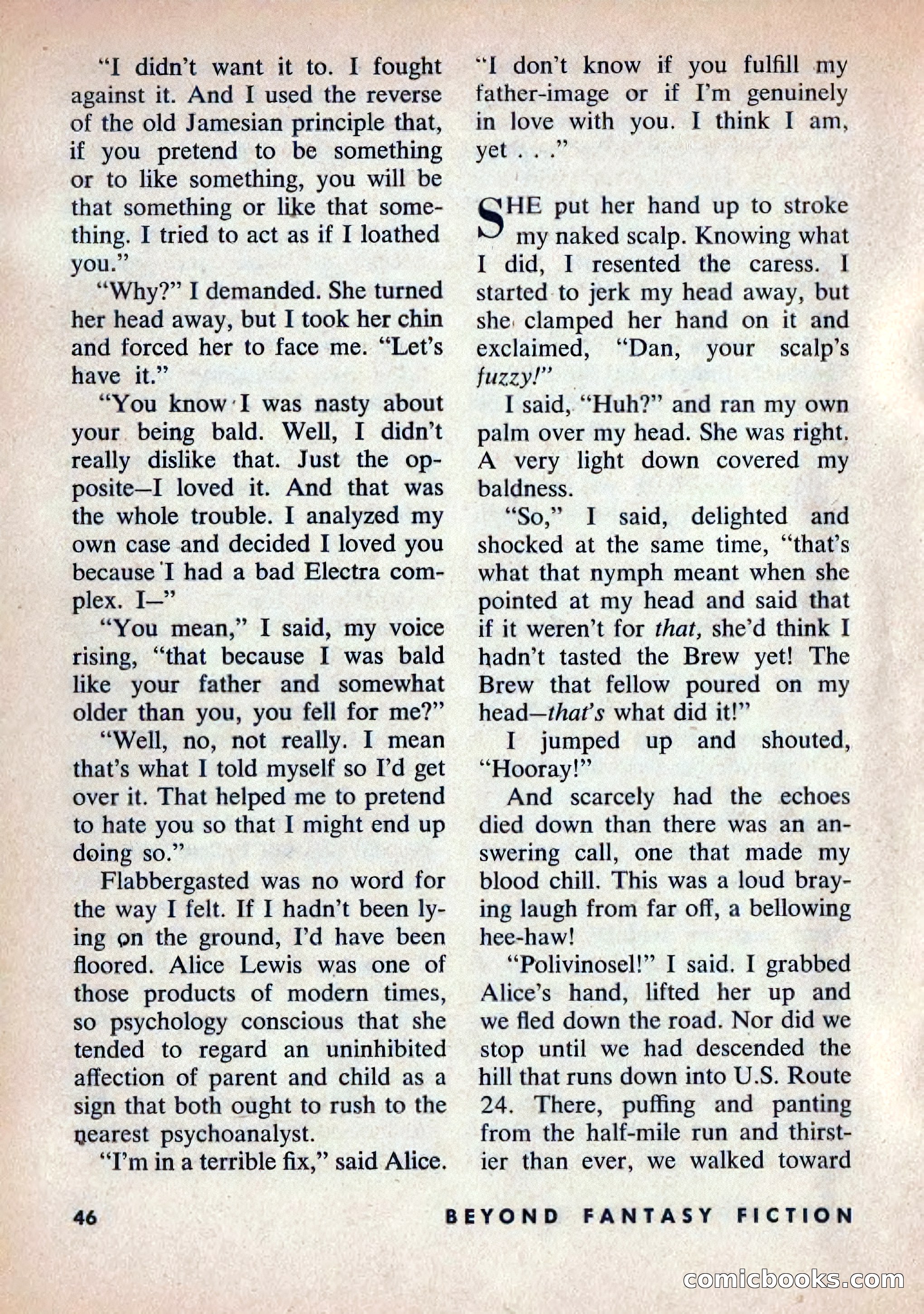 Beyond Fantasy Fiction, Volume 1, Number 5 — page 49 of 164