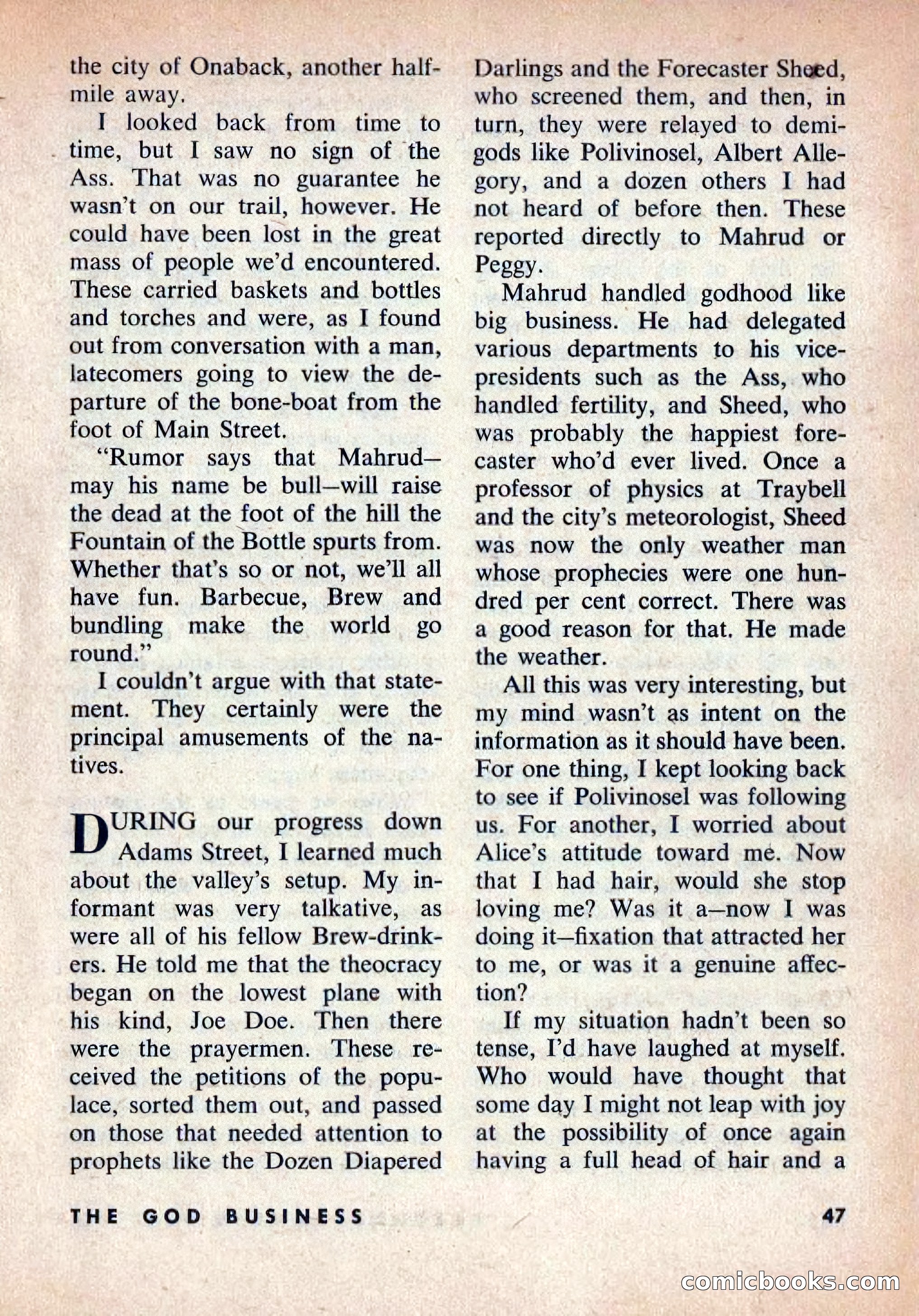 Beyond Fantasy Fiction, Volume 1, Number 5 — page 50 of 164