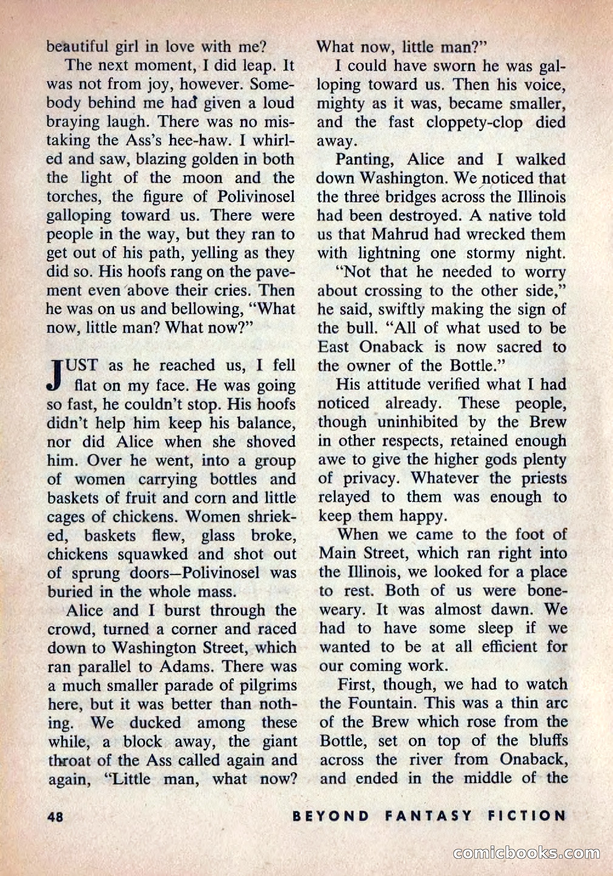 Beyond Fantasy Fiction, Volume 1, Number 5 — page 51 of 164