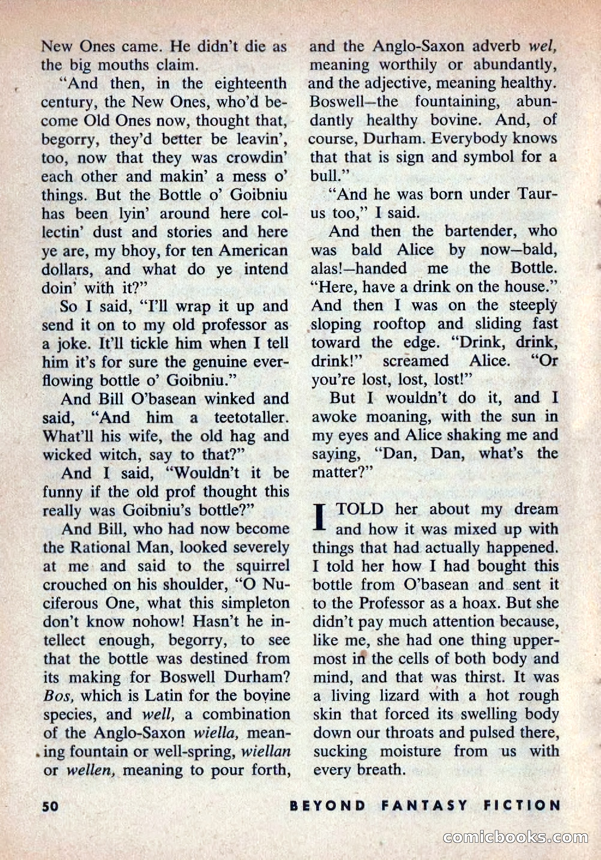 Beyond Fantasy Fiction, Volume 1, Number 5 — page 53 of 164