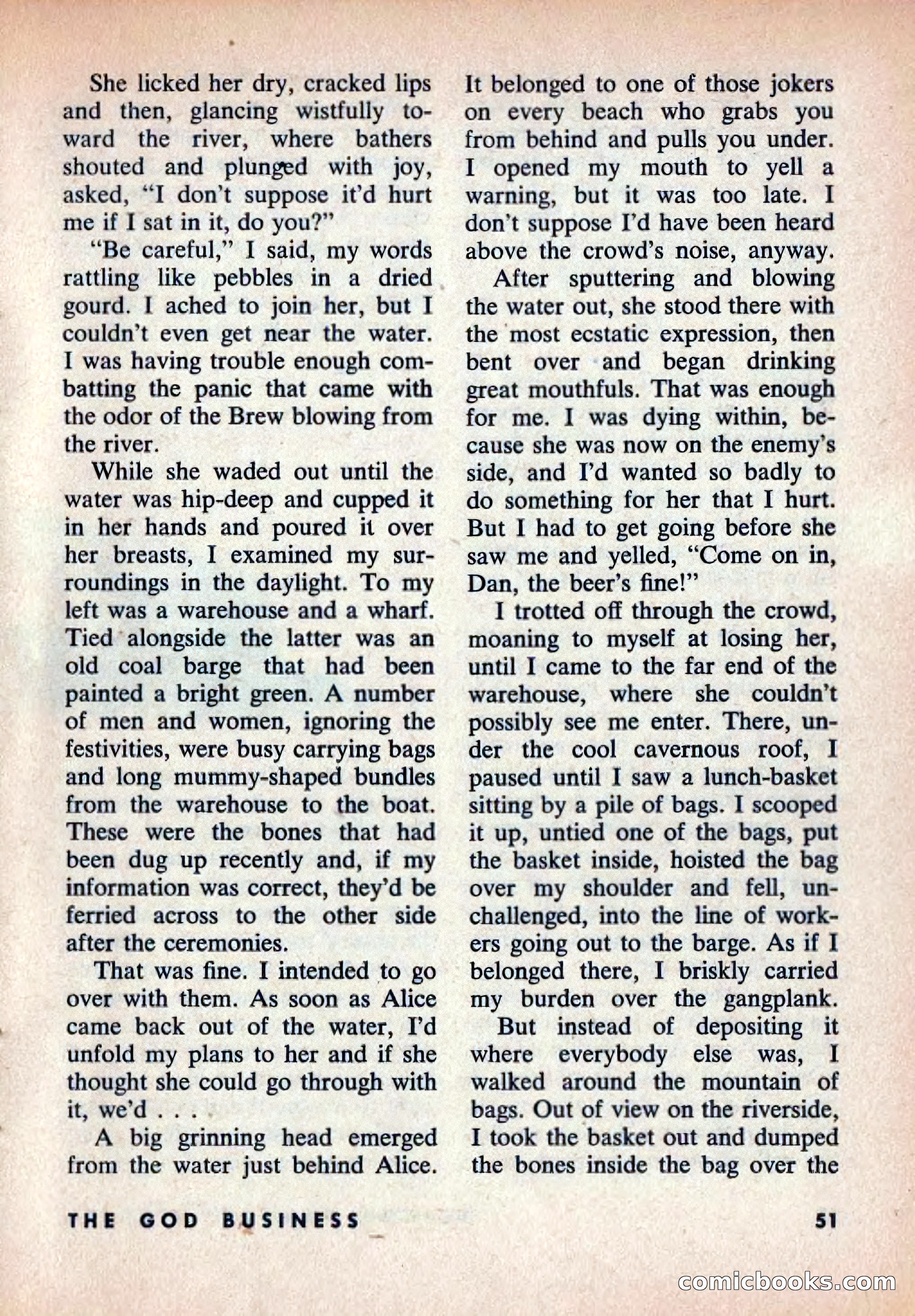 Beyond Fantasy Fiction, Volume 1, Number 5 — page 54 of 164