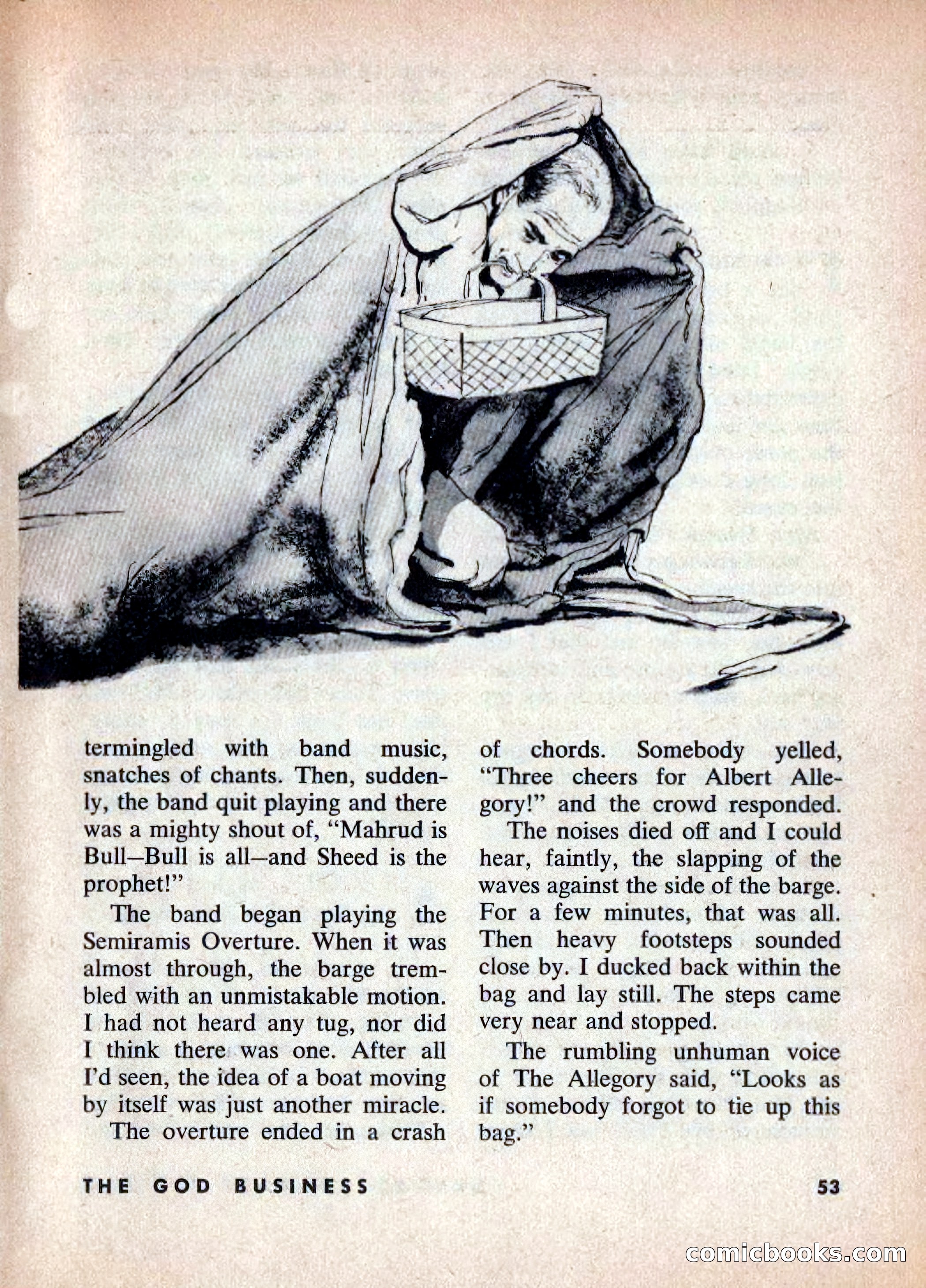 Beyond Fantasy Fiction, Volume 1, Number 5 — page 56 of 164