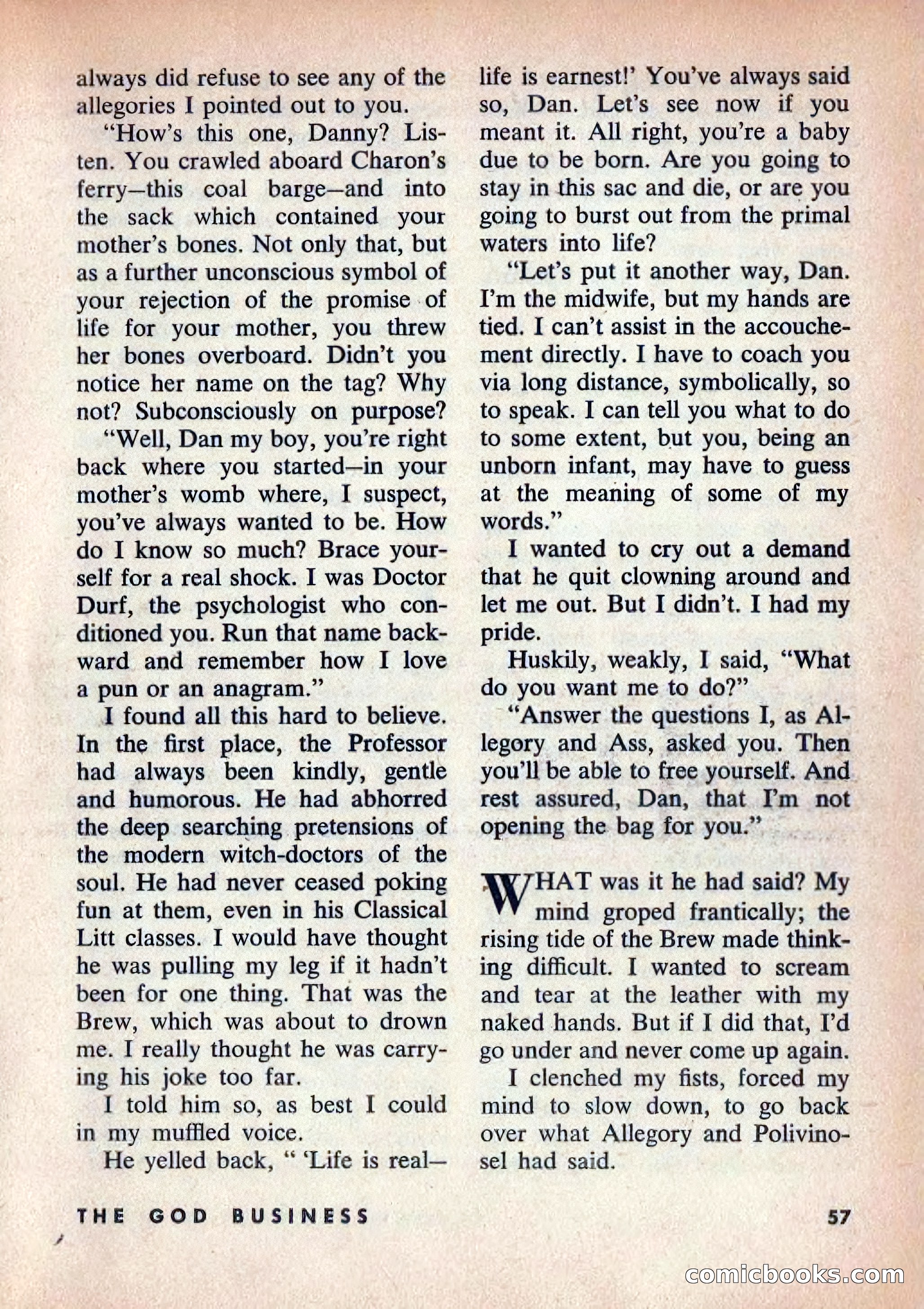 Beyond Fantasy Fiction, Volume 1, Number 5 — page 60 of 164