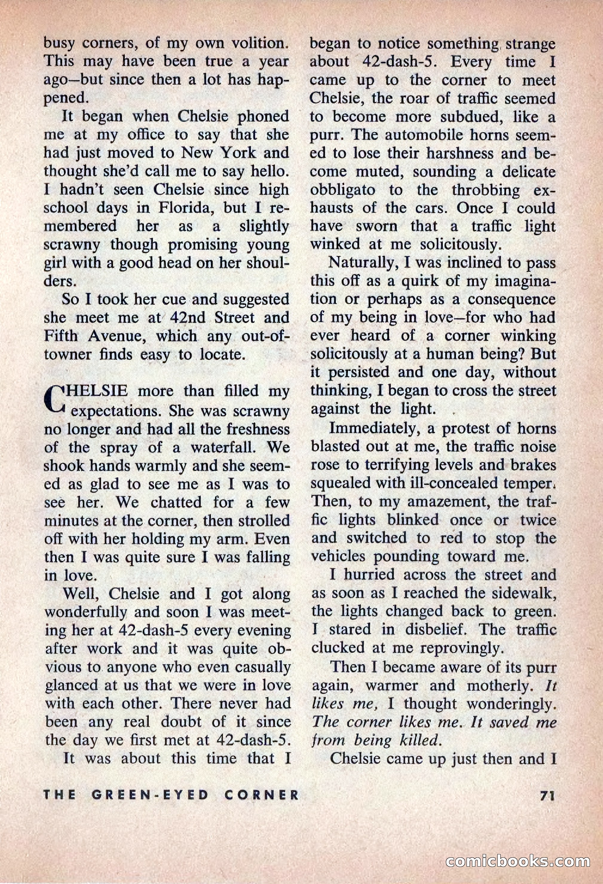 Beyond Fantasy Fiction, Volume 1, Number 5 — page 74 of 164
