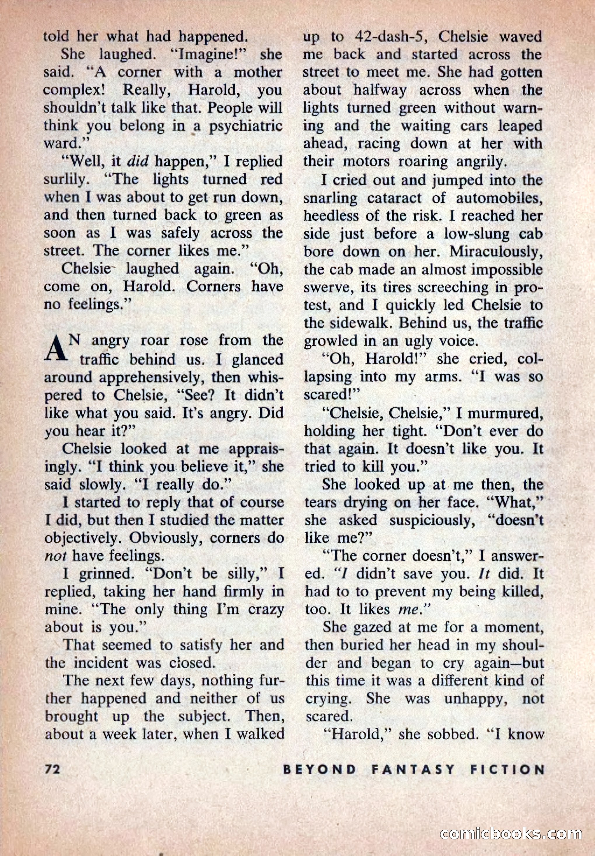 Beyond Fantasy Fiction, Volume 1, Number 5 — page 75 of 164