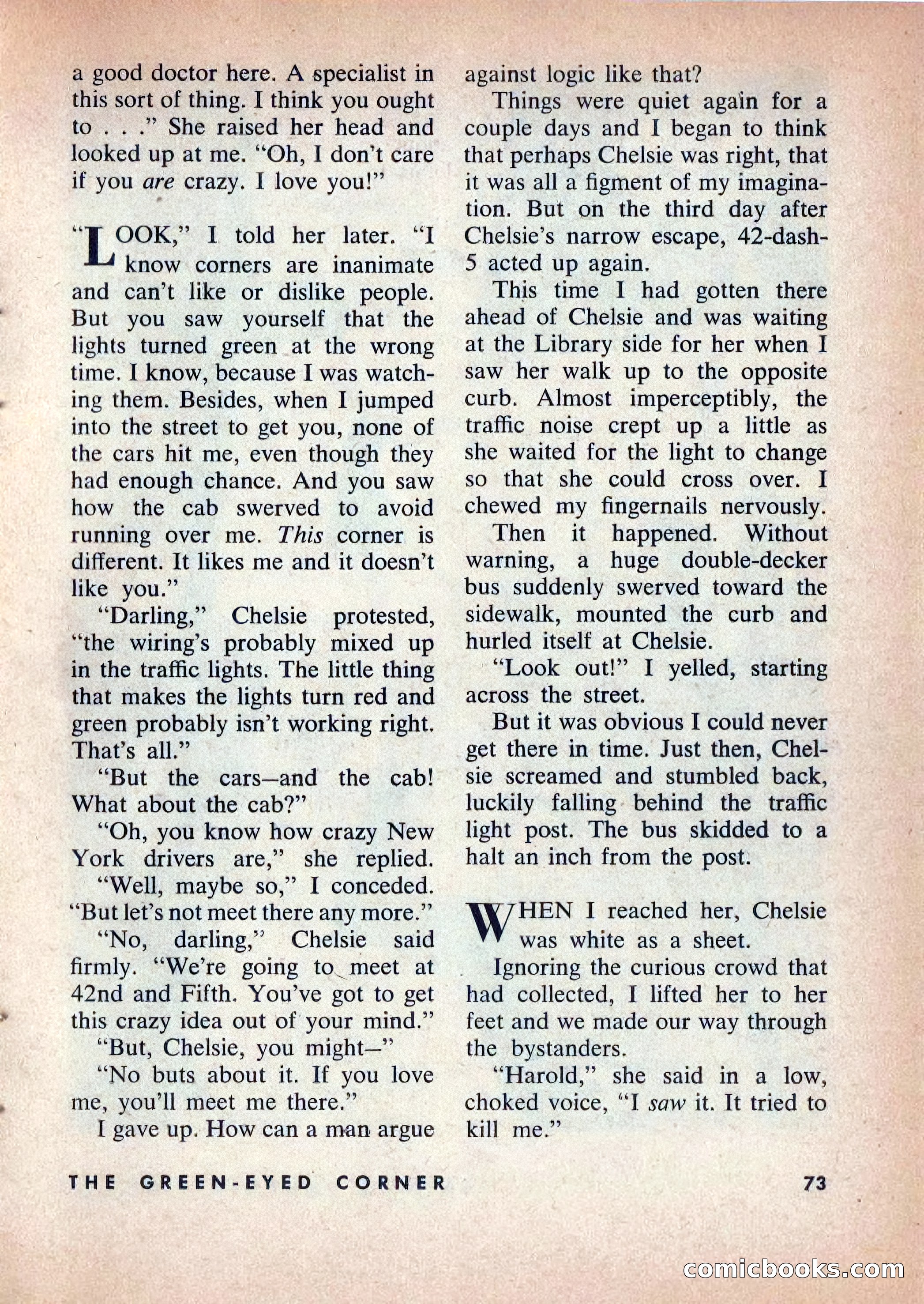 Beyond Fantasy Fiction, Volume 1, Number 5 — page 76 of 164