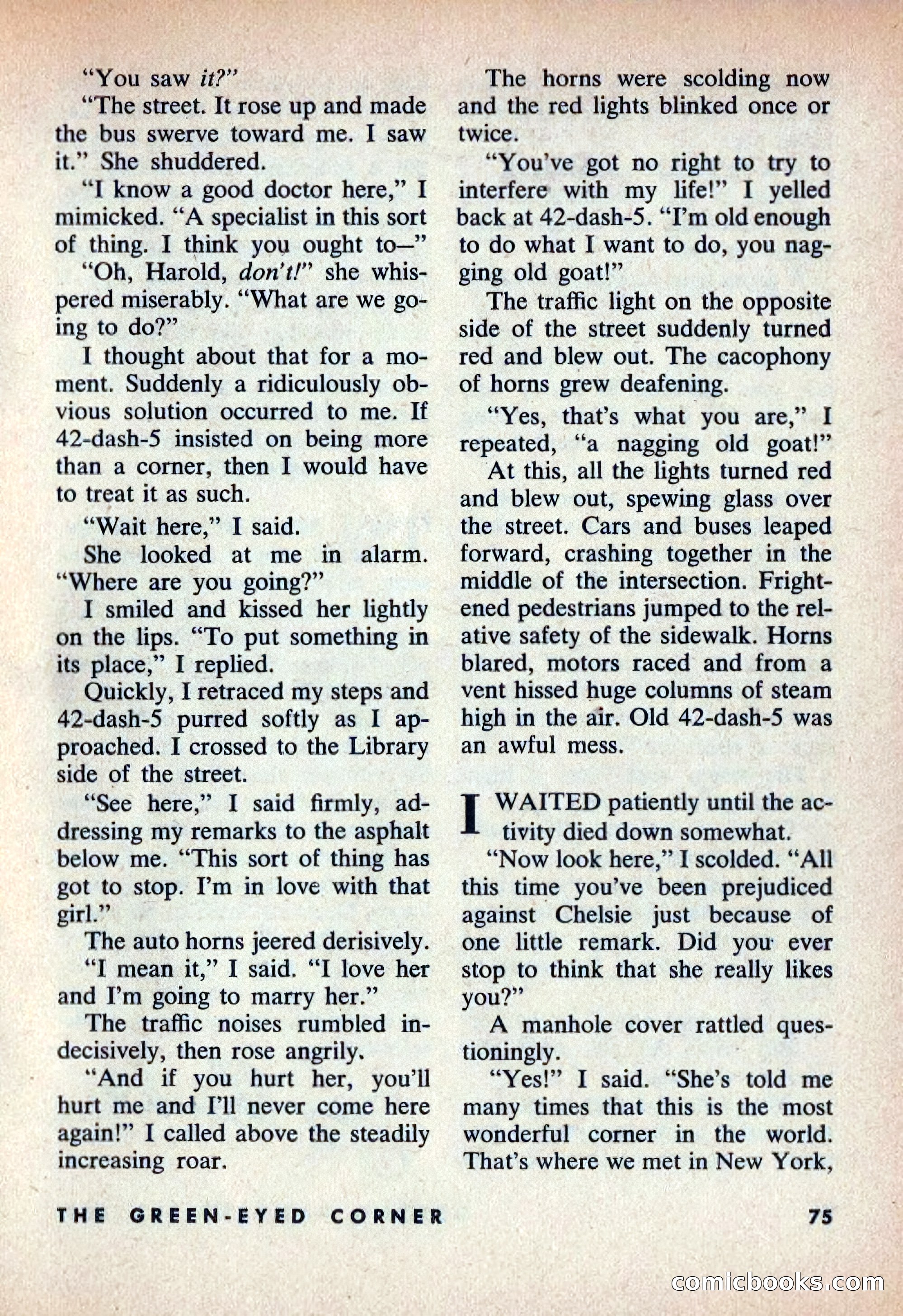 Beyond Fantasy Fiction, Volume 1, Number 5 — page 78 of 164