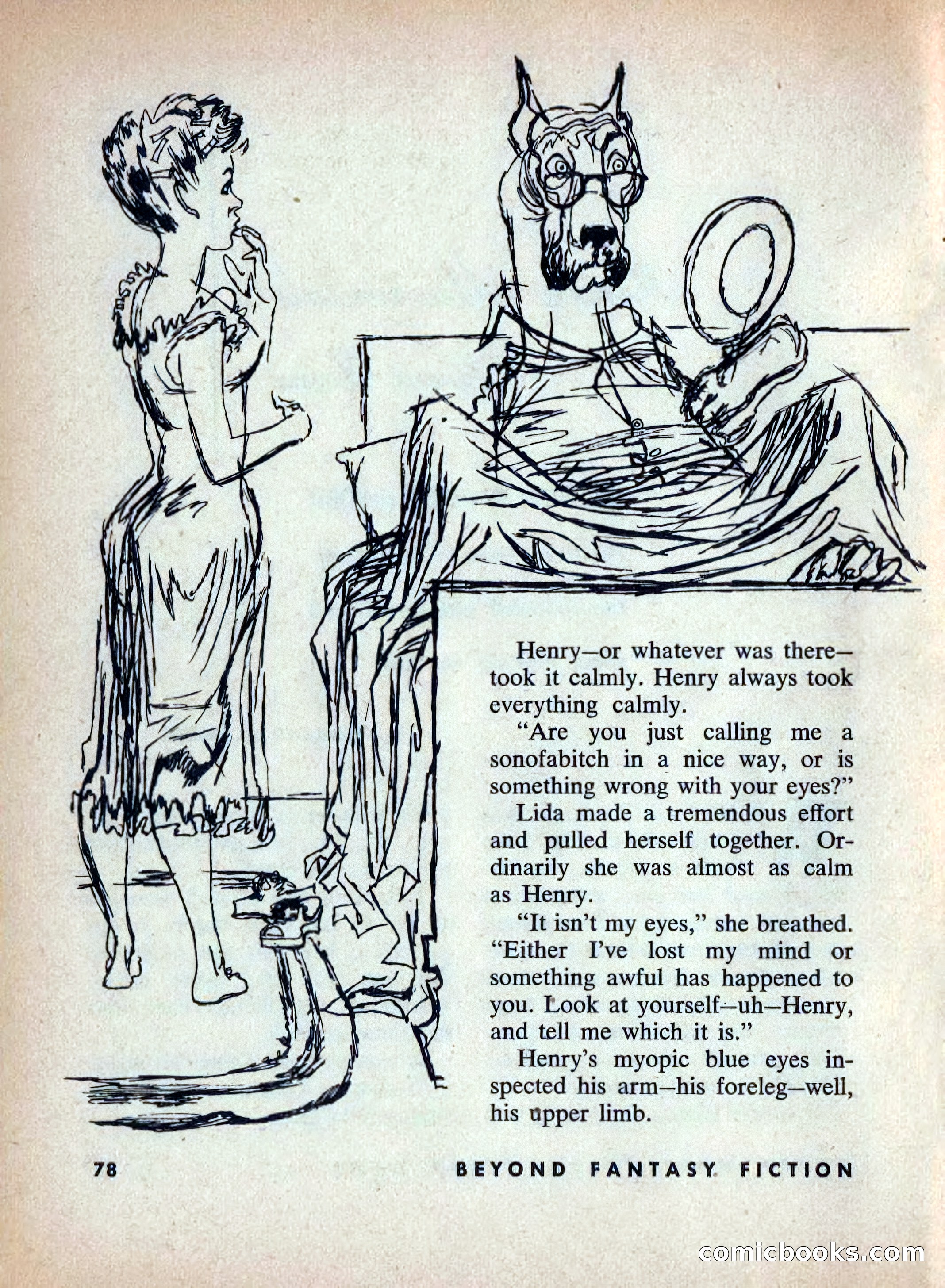 Beyond Fantasy Fiction, Volume 1, Number 5 — page 81 of 164
