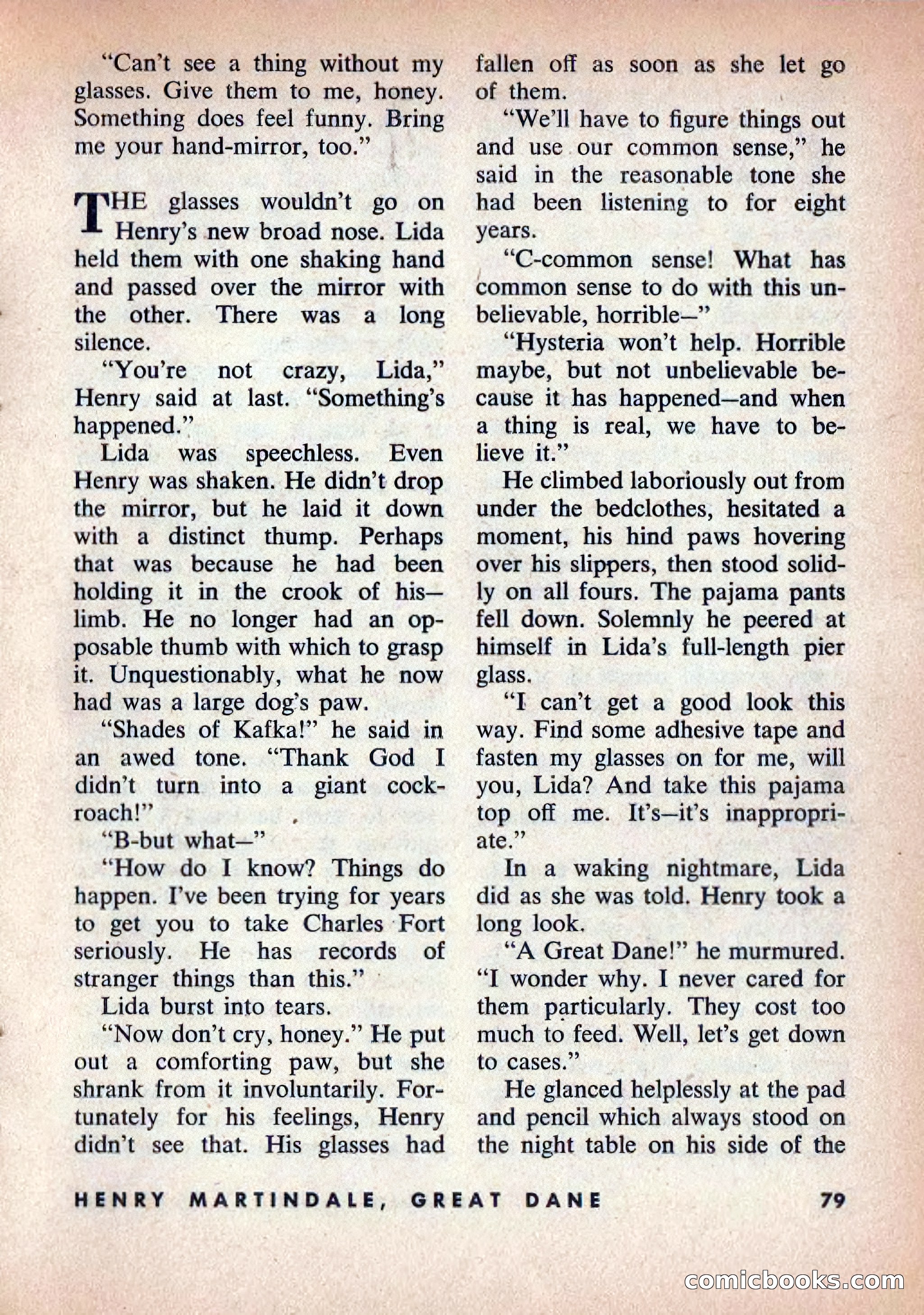 Beyond Fantasy Fiction, Volume 1, Number 5 — page 82 of 164