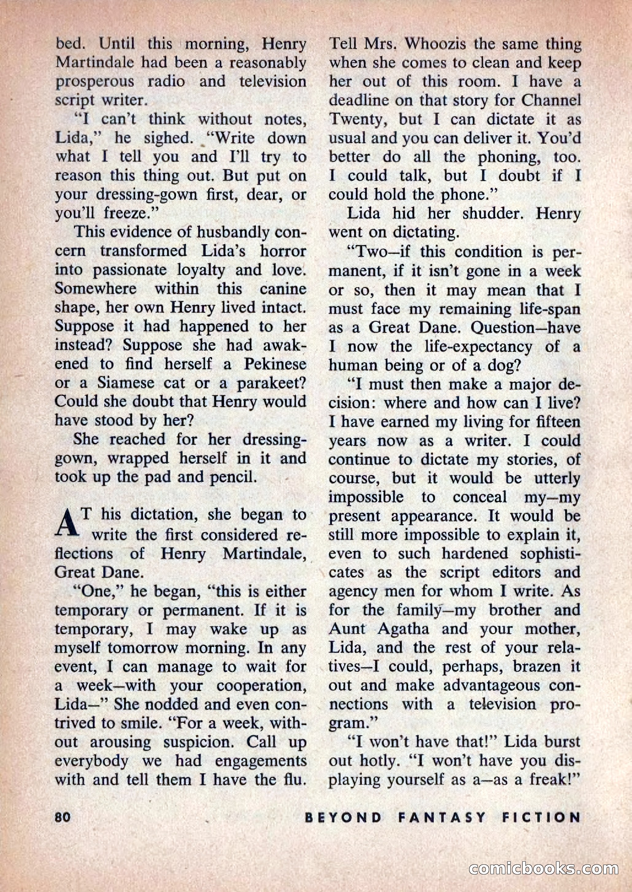 Beyond Fantasy Fiction, Volume 1, Number 5 — page 83 of 164