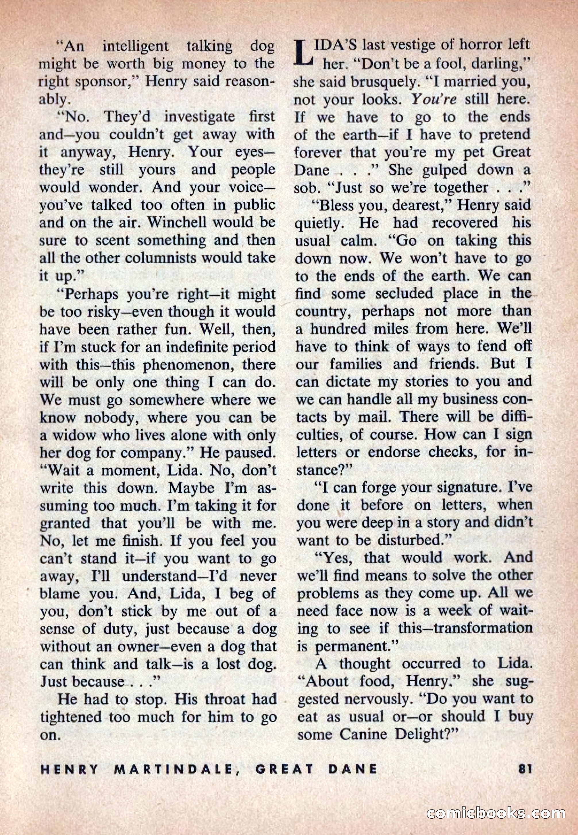Beyond Fantasy Fiction, Volume 1, Number 5 — page 84 of 164