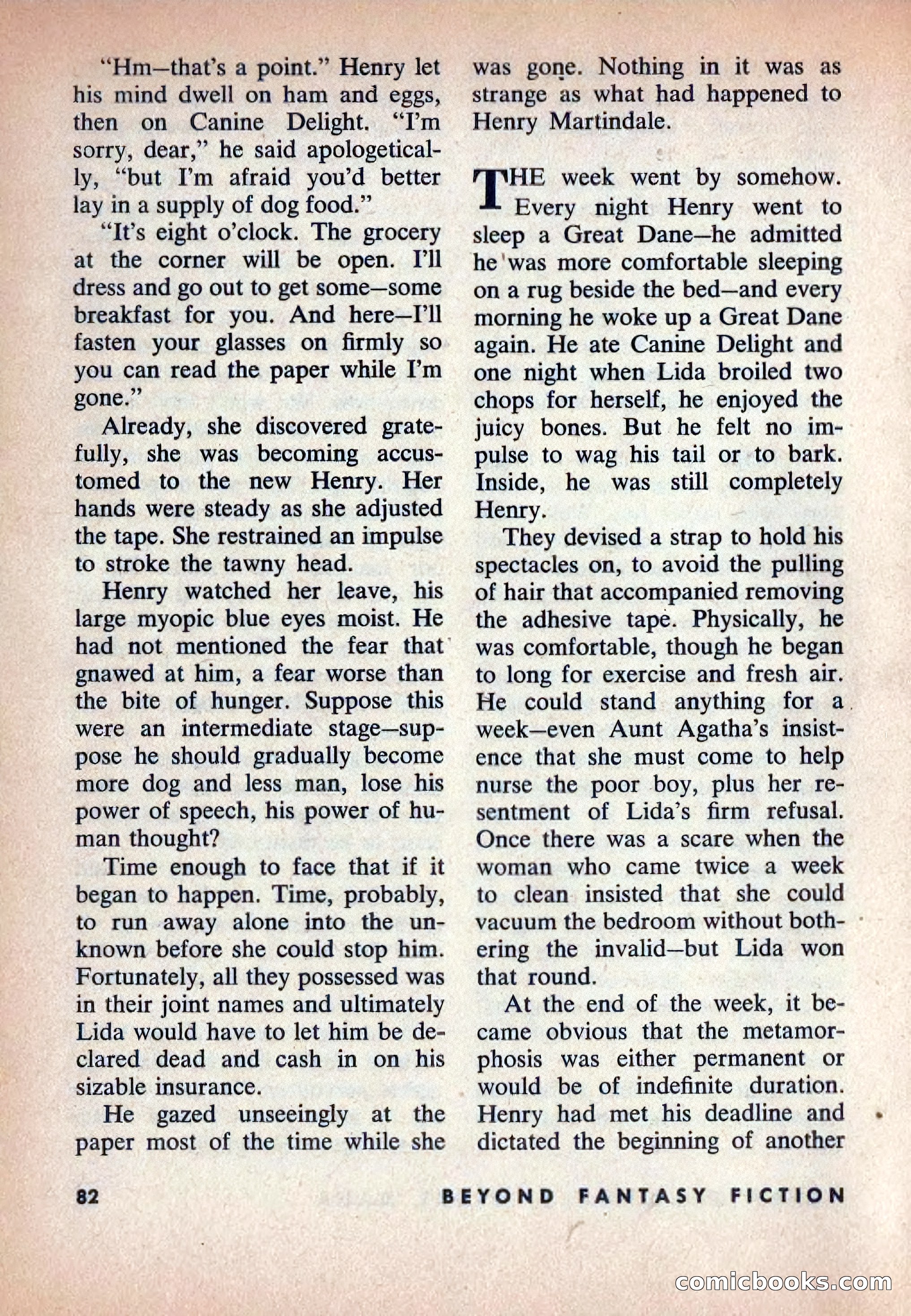 Beyond Fantasy Fiction, Volume 1, Number 5 — page 85 of 164