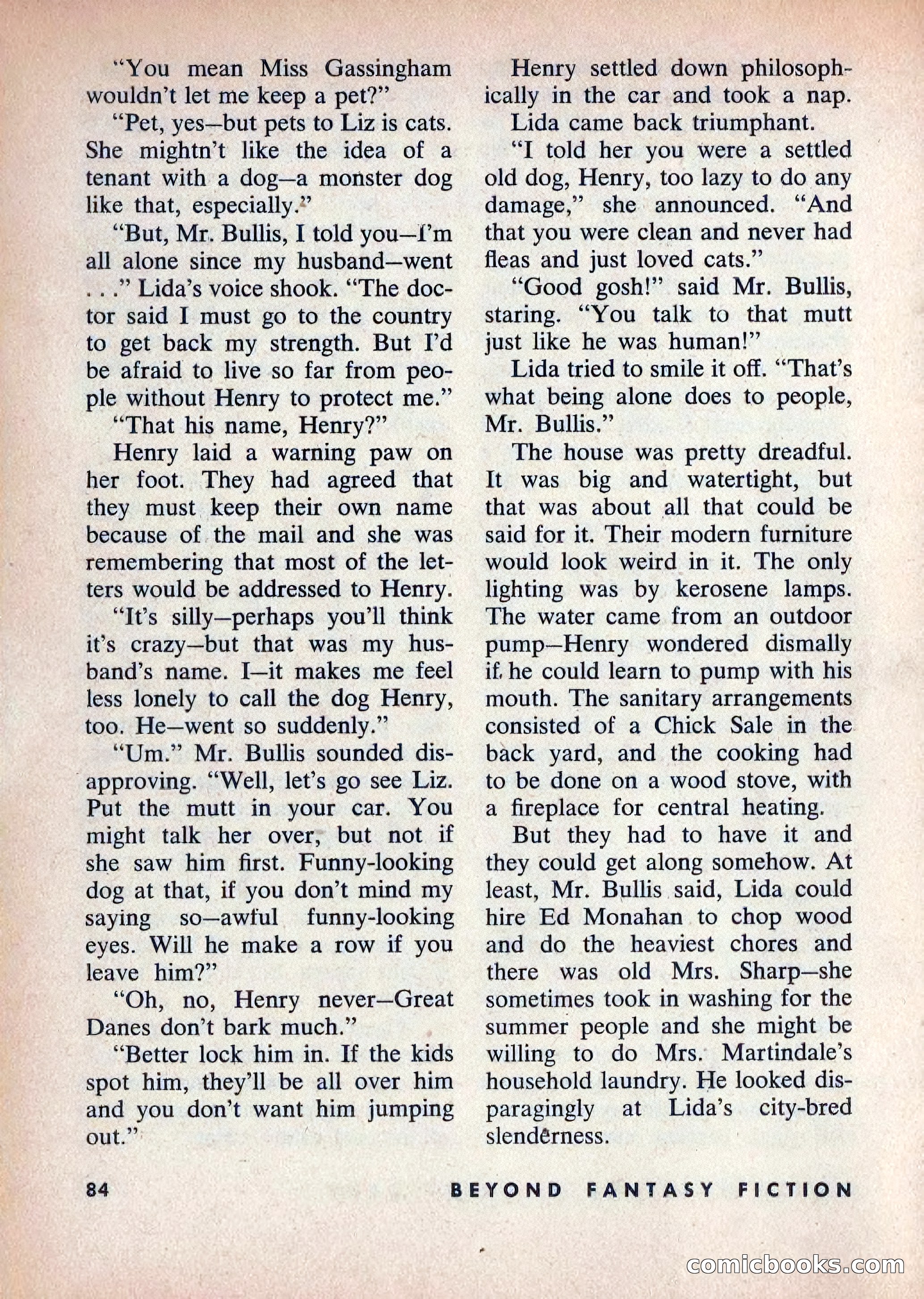 Beyond Fantasy Fiction, Volume 1, Number 5 — page 87 of 164