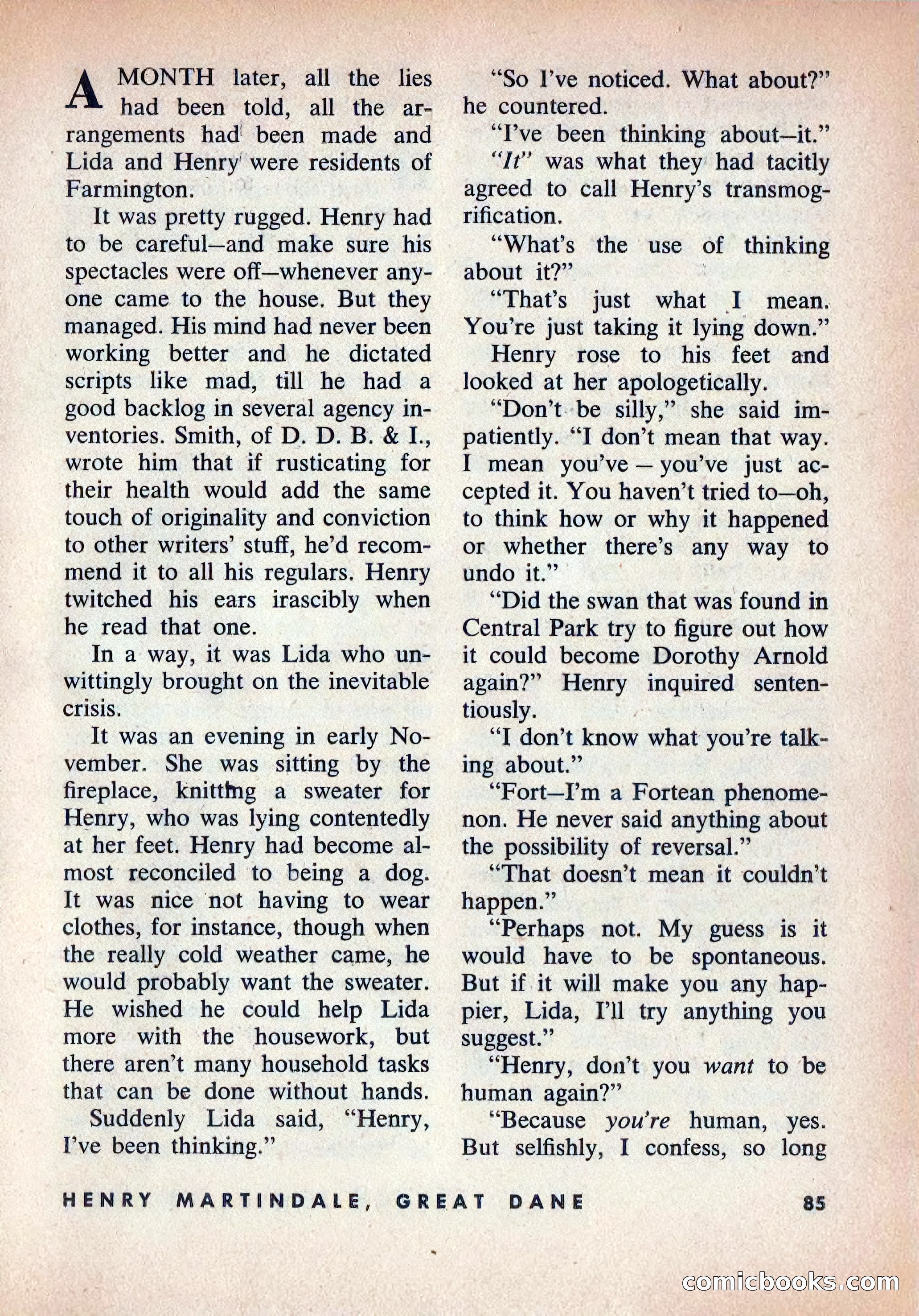 Beyond Fantasy Fiction, Volume 1, Number 5 — page 88 of 164