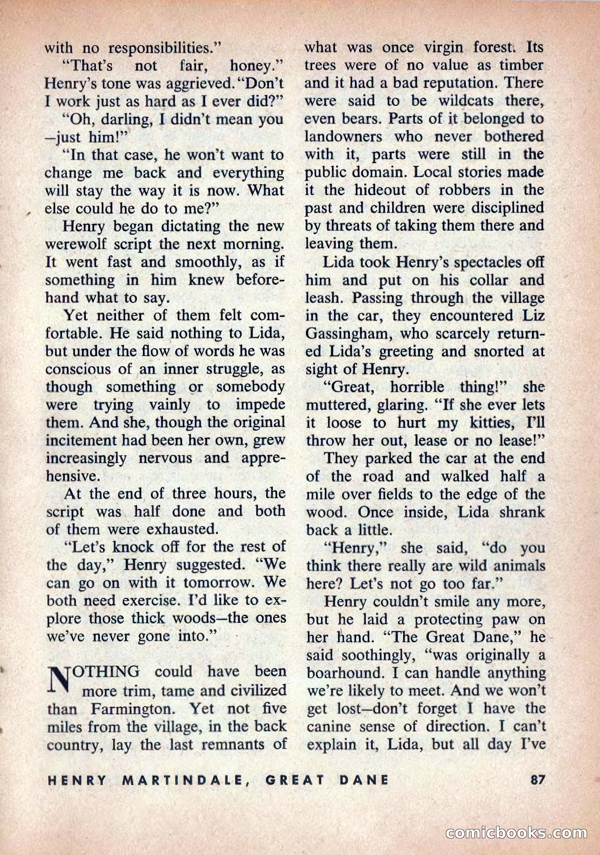 Beyond Fantasy Fiction, Volume 1, Number 5 — page 90 of 164