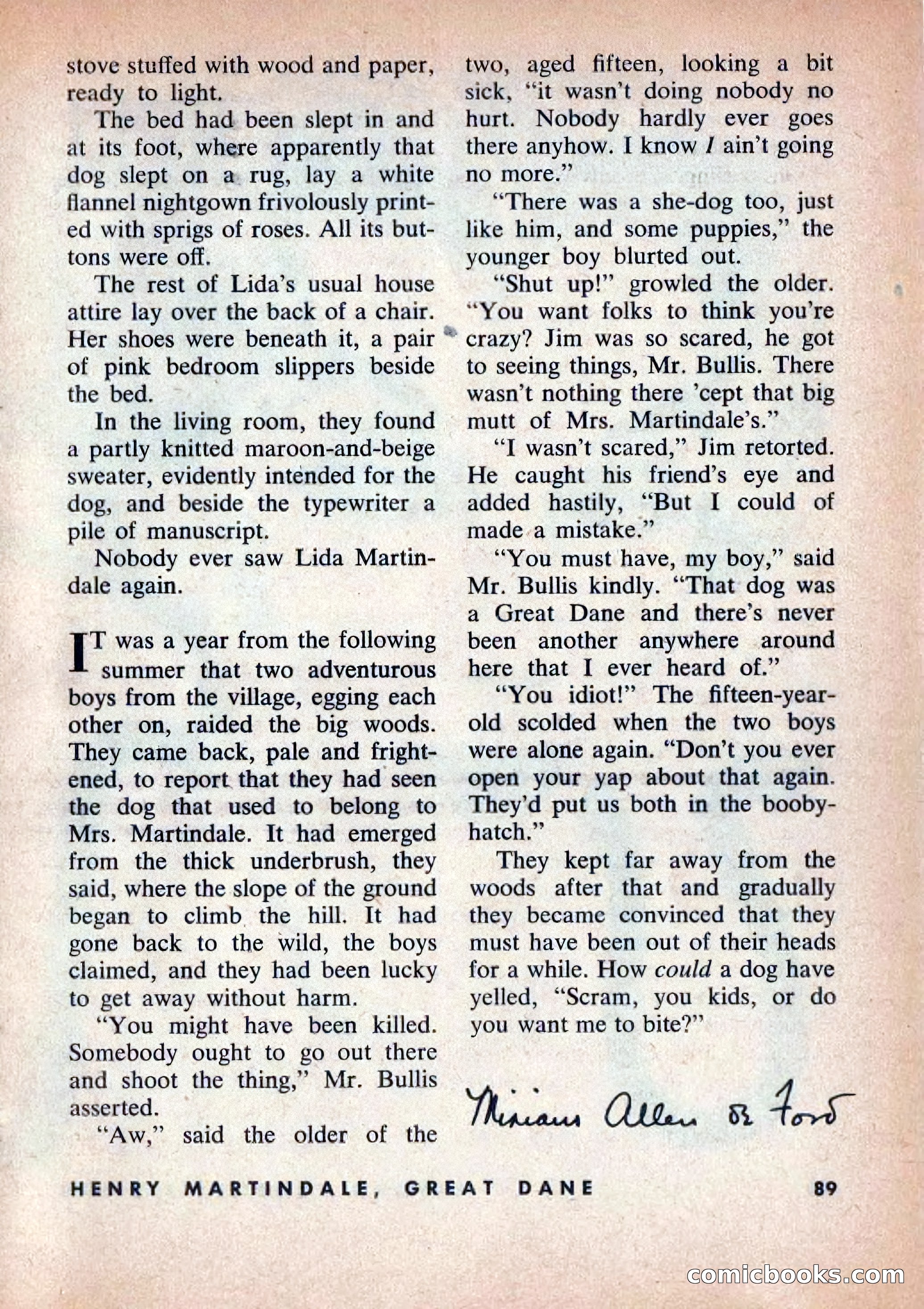 Beyond Fantasy Fiction, Volume 1, Number 5 — page 92 of 164